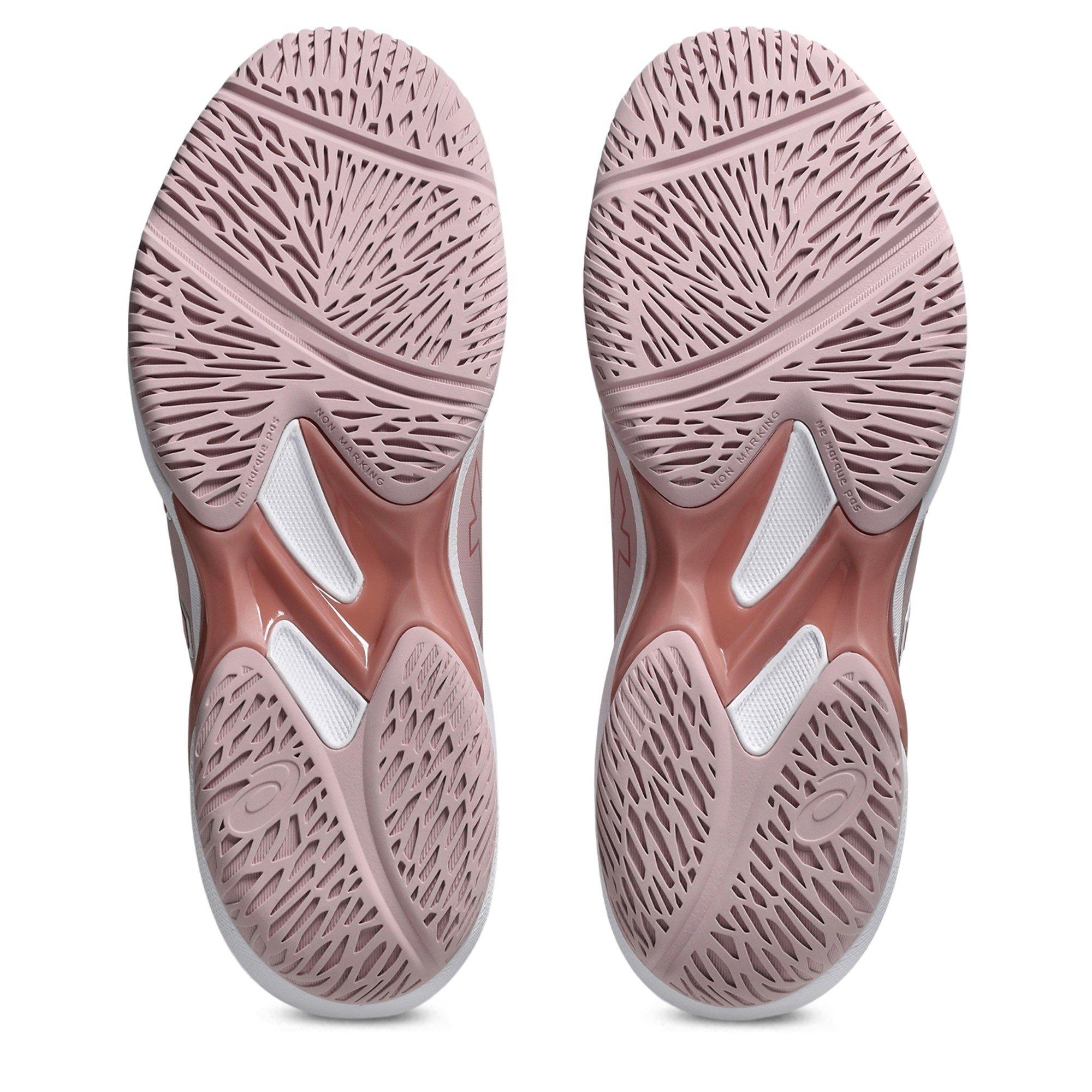 Morg/Rose - Asics - Solution Swift Ff 2 Tennis Shoes Womens - 3