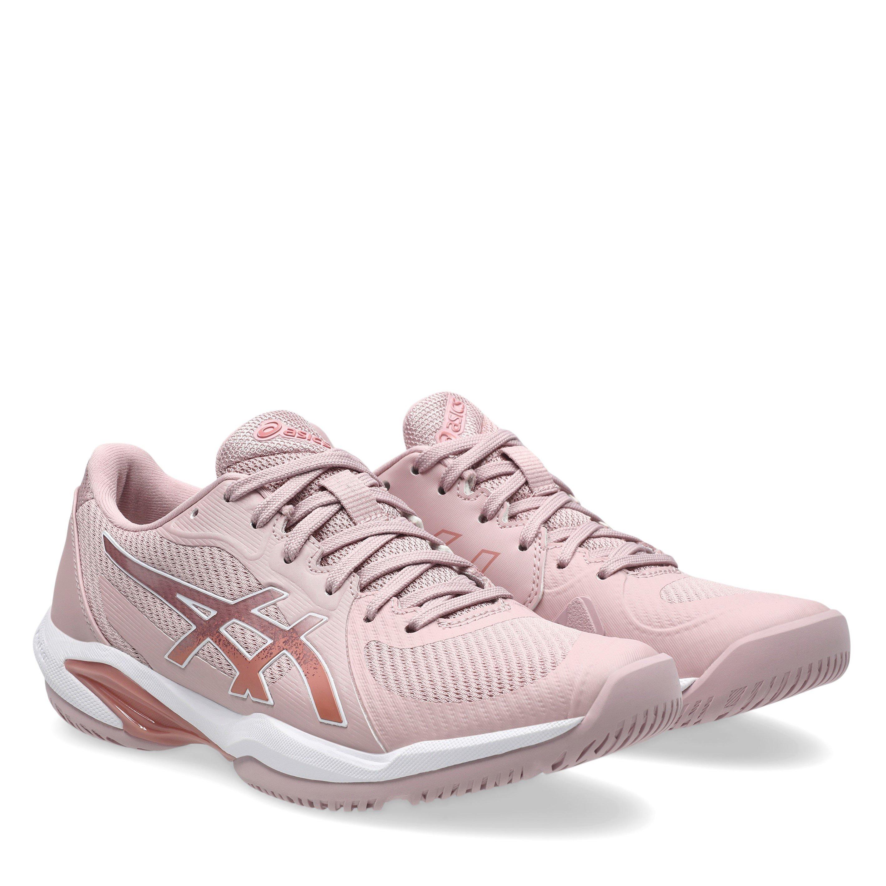 Morg/Rose - Asics - Solution Swift Ff 2 Tennis Shoes Womens - 4