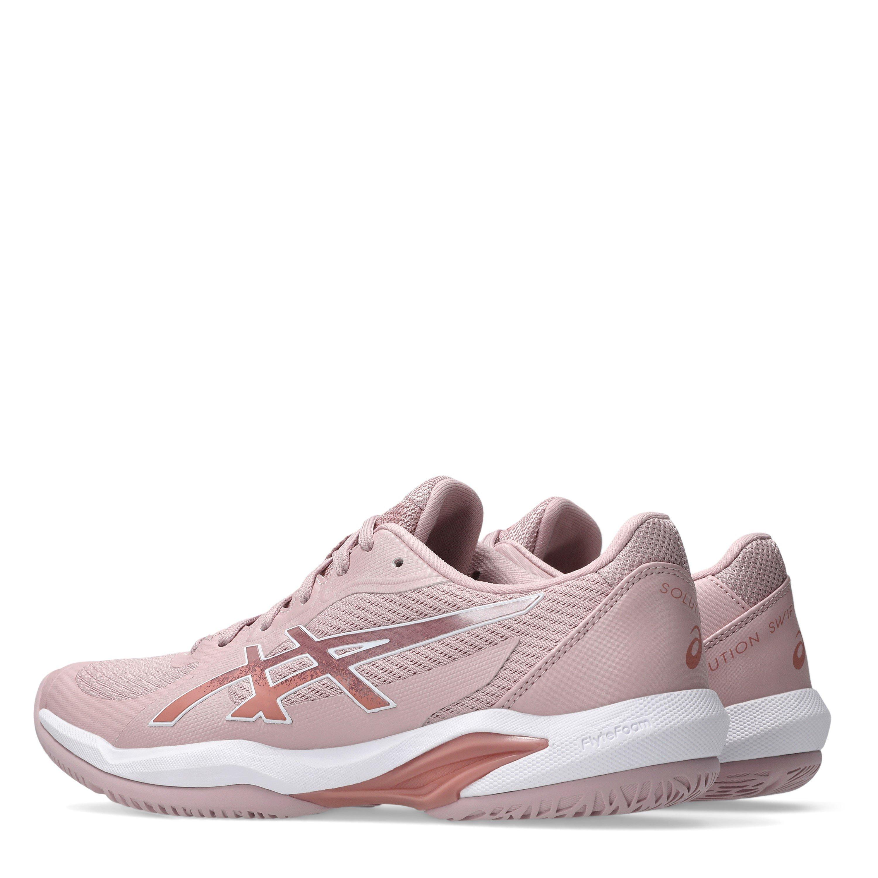 Morg/Rose - Asics - Solution Swift Ff 2 Tennis Shoes Womens - 5