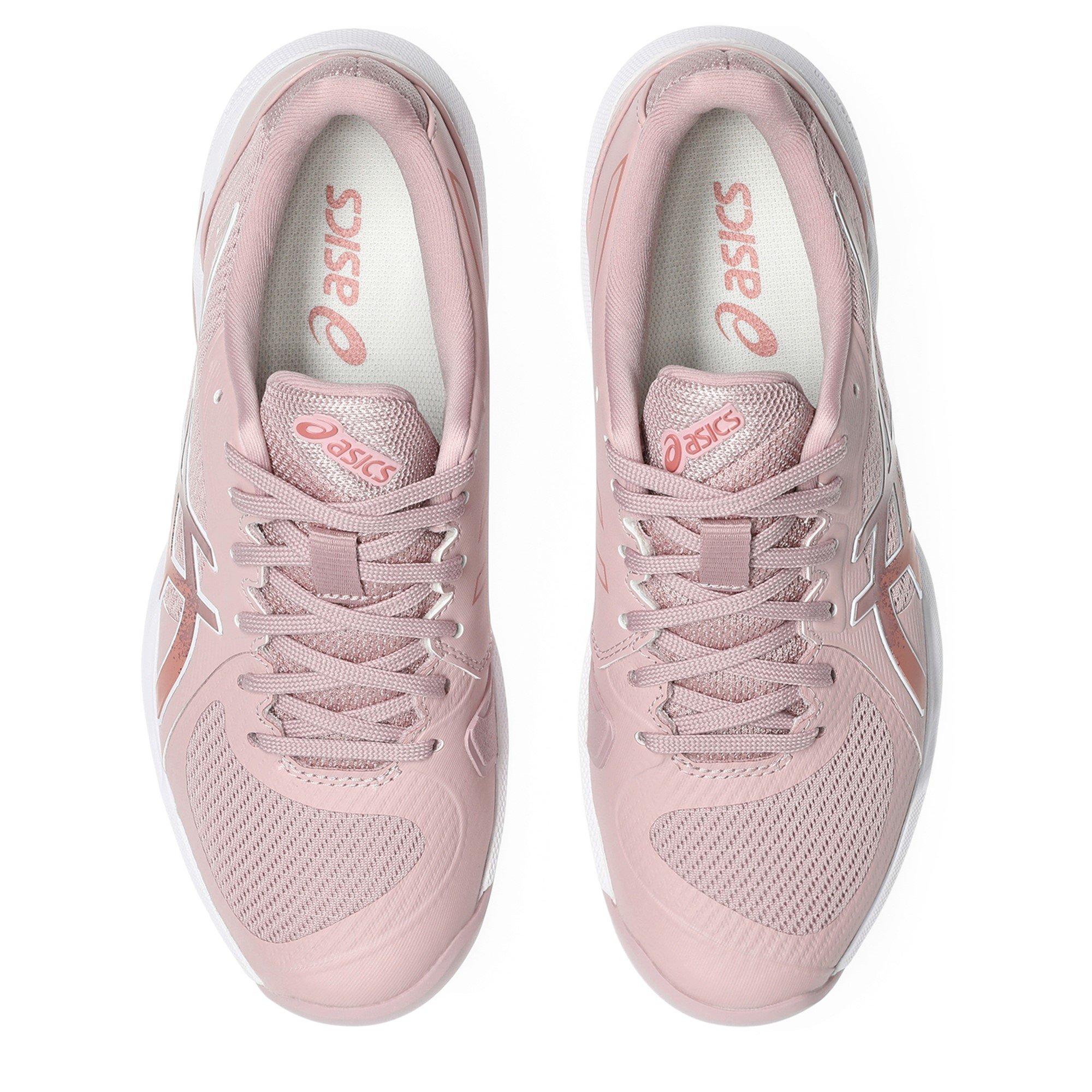 Morg/Rose - Asics - Solution Swift Ff 2 Tennis Shoes Womens - 6
