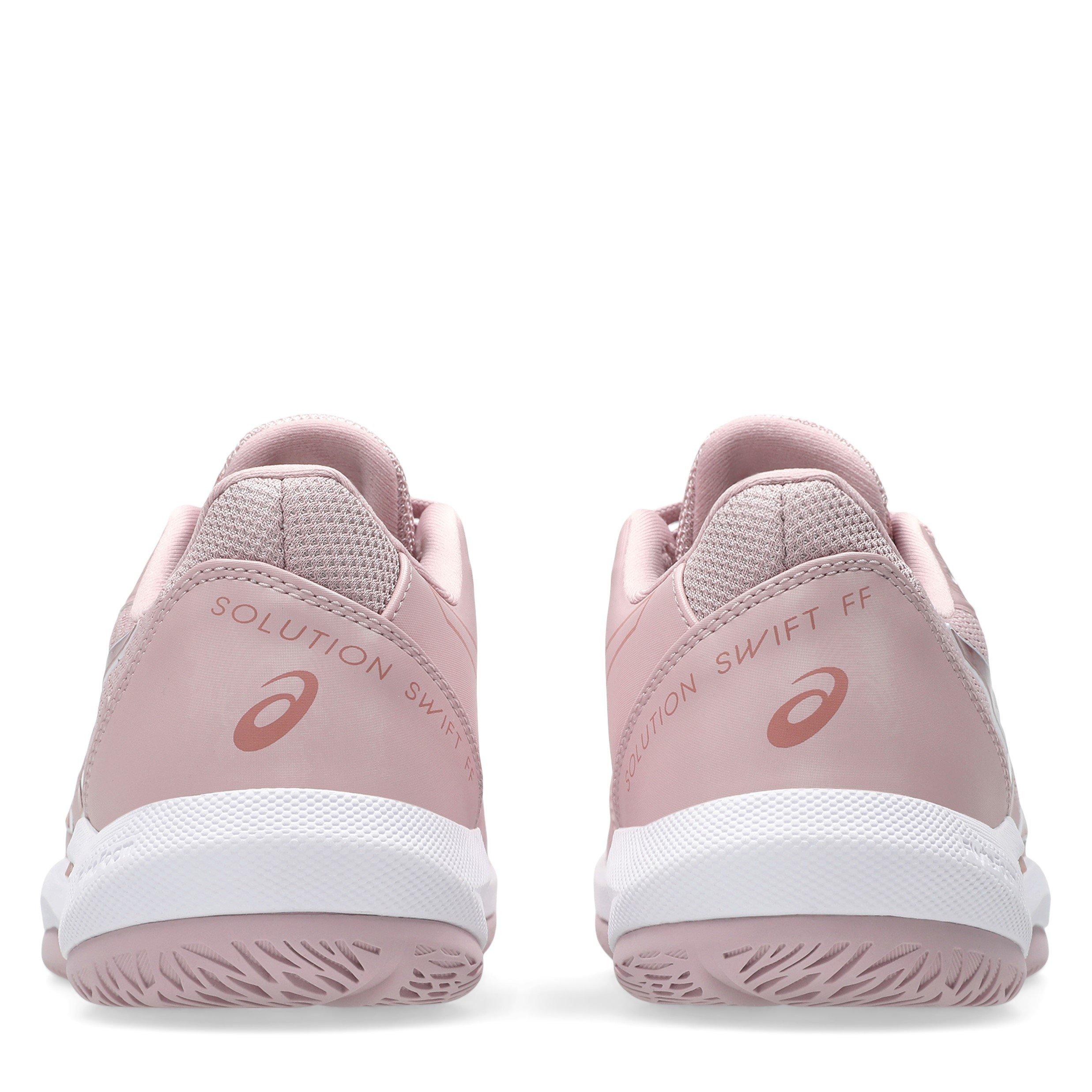 Morg/Rose - Asics - Solution Swift Ff 2 Tennis Shoes Womens - 7