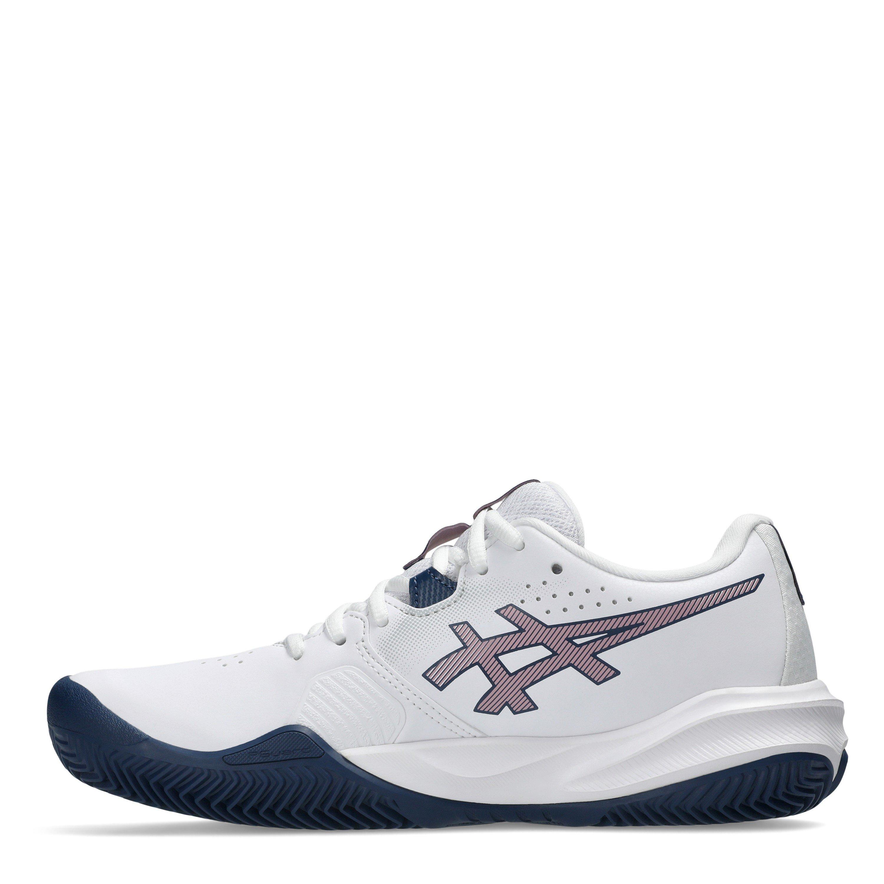 White- Clay - Asics - Asics Gel-Challenger 15 Clay Tennis Shoes Womens - 2