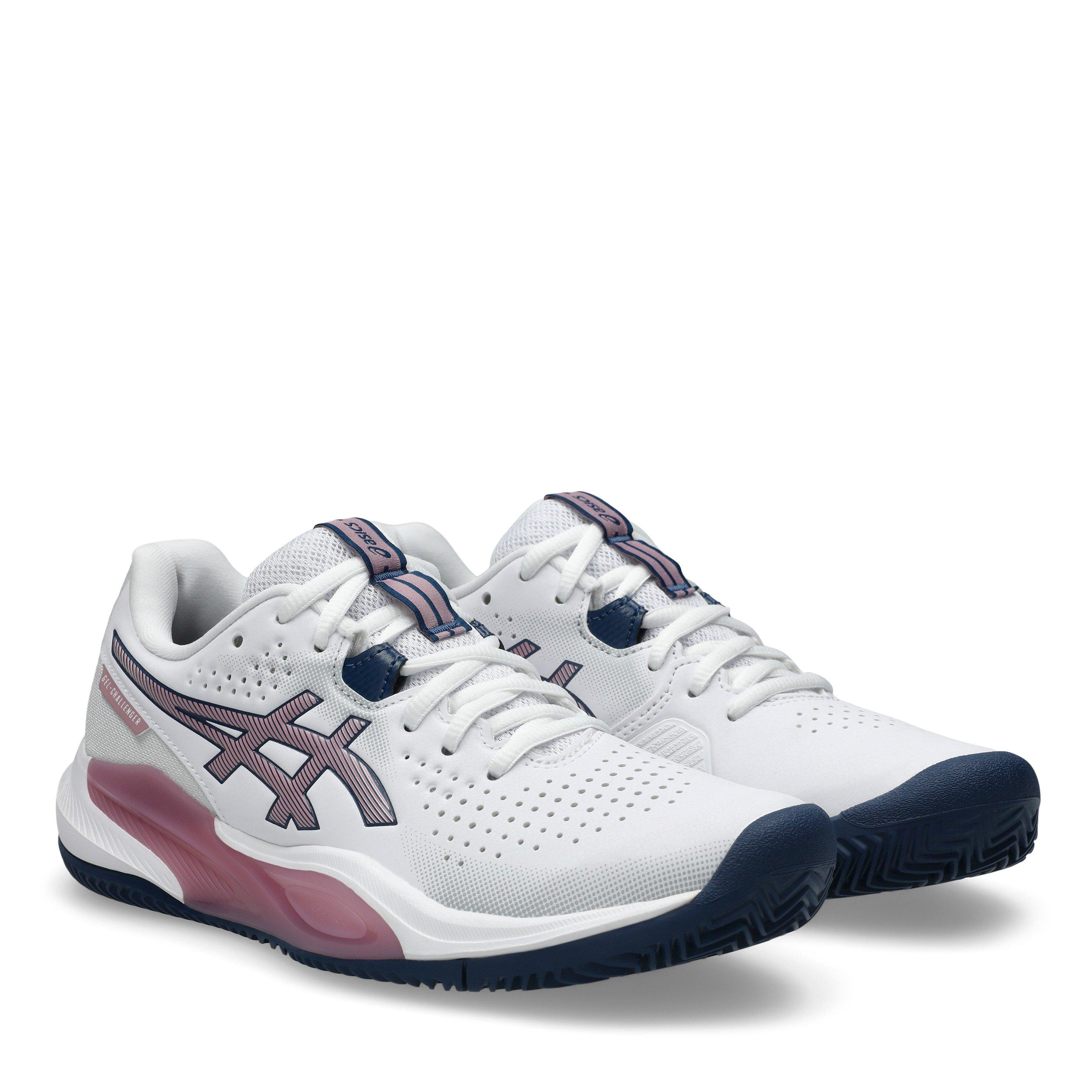 White- Clay - Asics - Asics Gel-Challenger 15 Clay Tennis Shoes Womens - 4