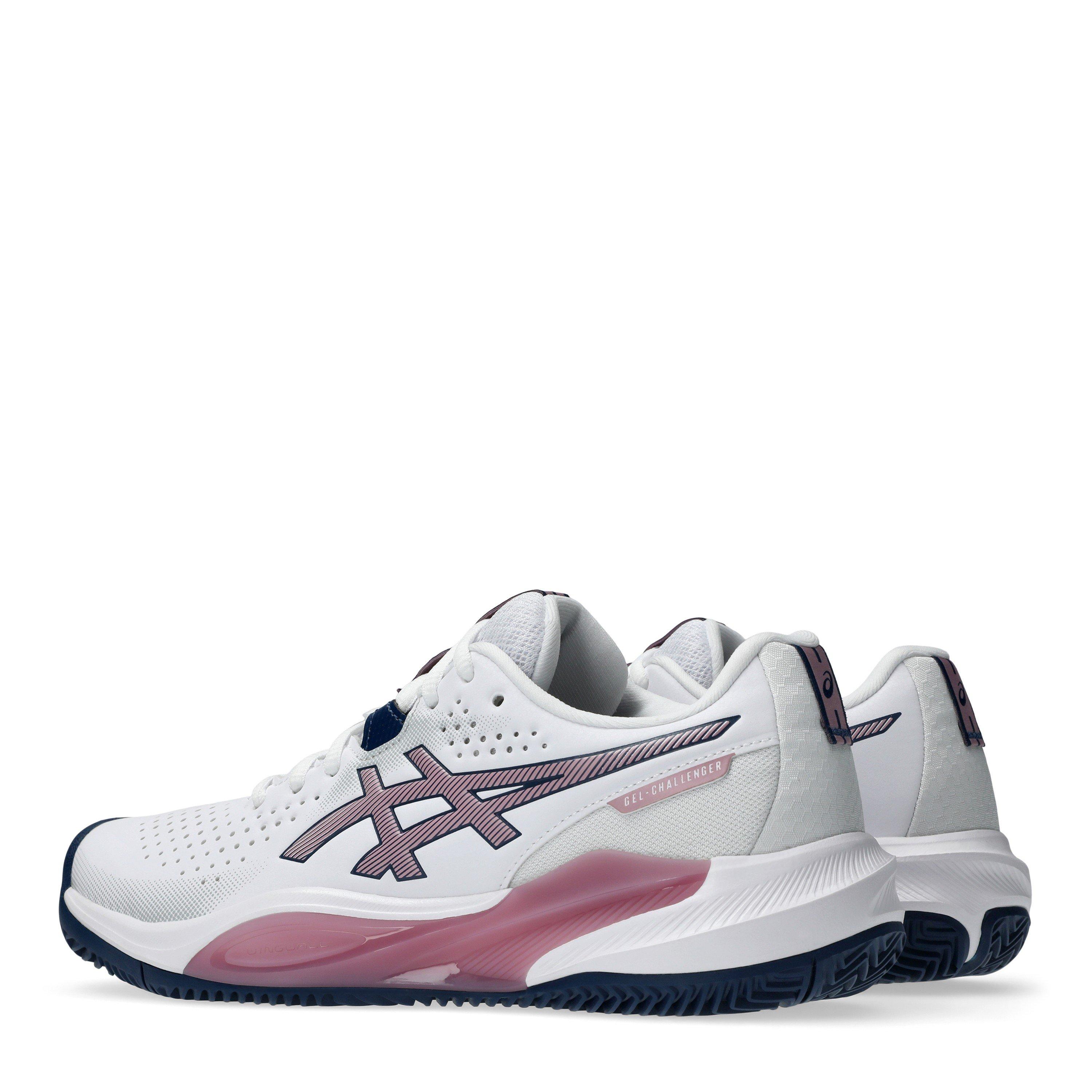 White- Clay - Asics - Asics Gel-Challenger 15 Clay Tennis Shoes Womens - 5