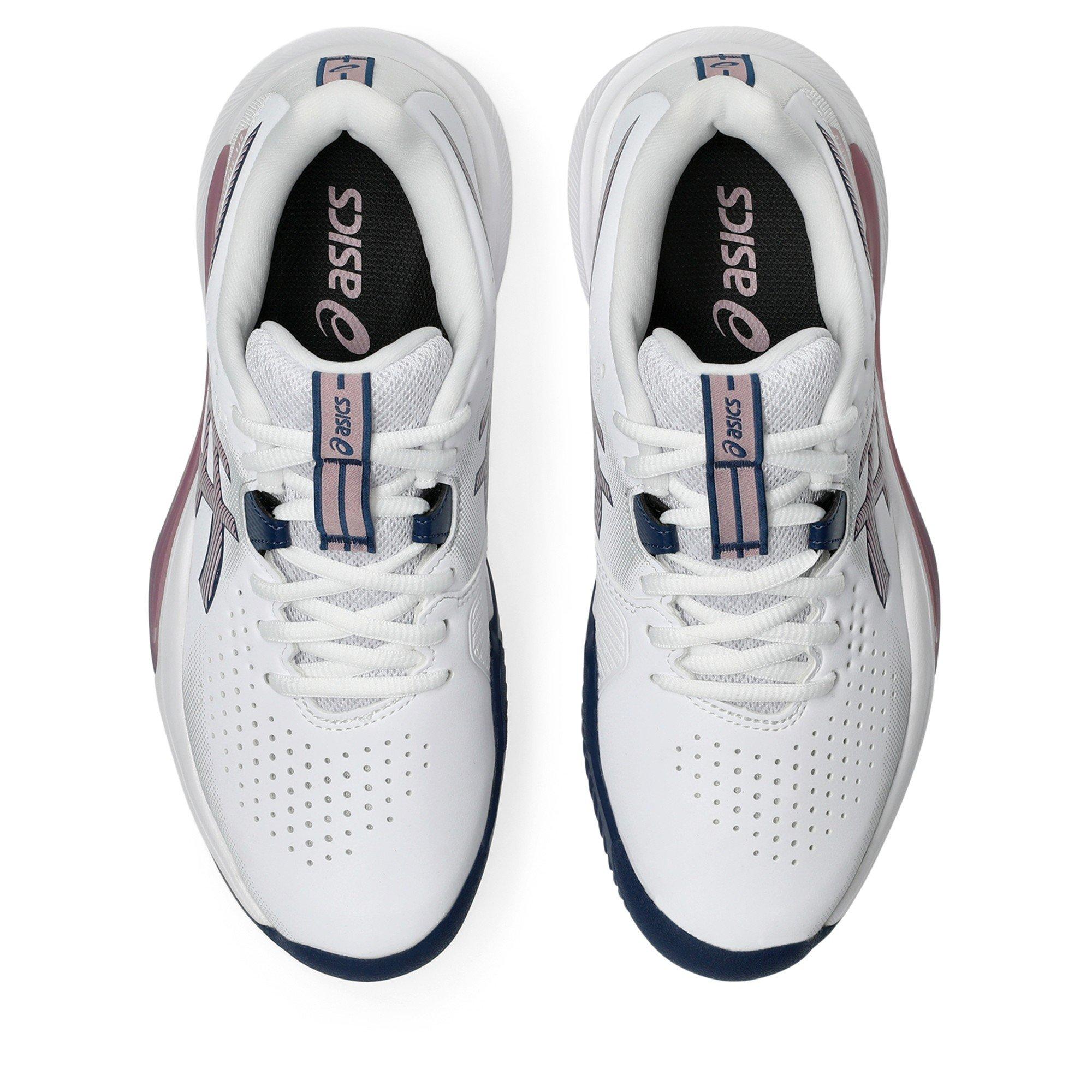 White- Clay - Asics - Asics Gel-Challenger 15 Clay Tennis Shoes Womens - 6