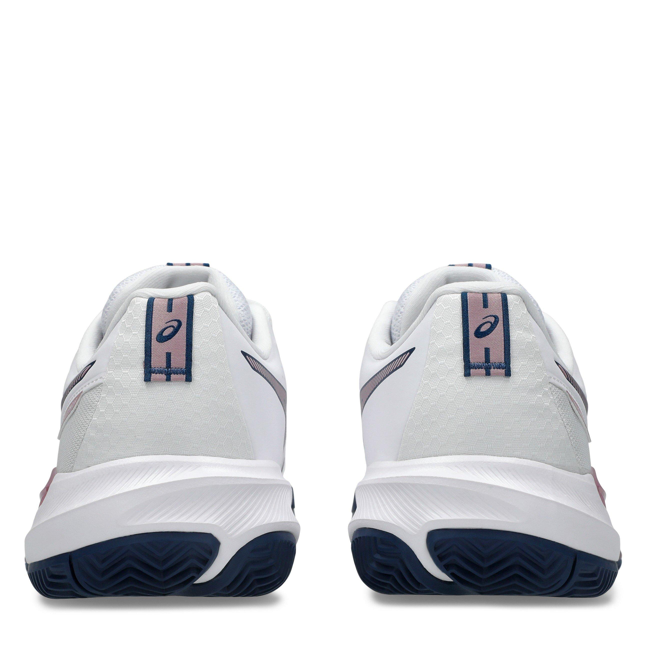 White- Clay - Asics - Asics Gel-Challenger 15 Clay Tennis Shoes Womens - 7