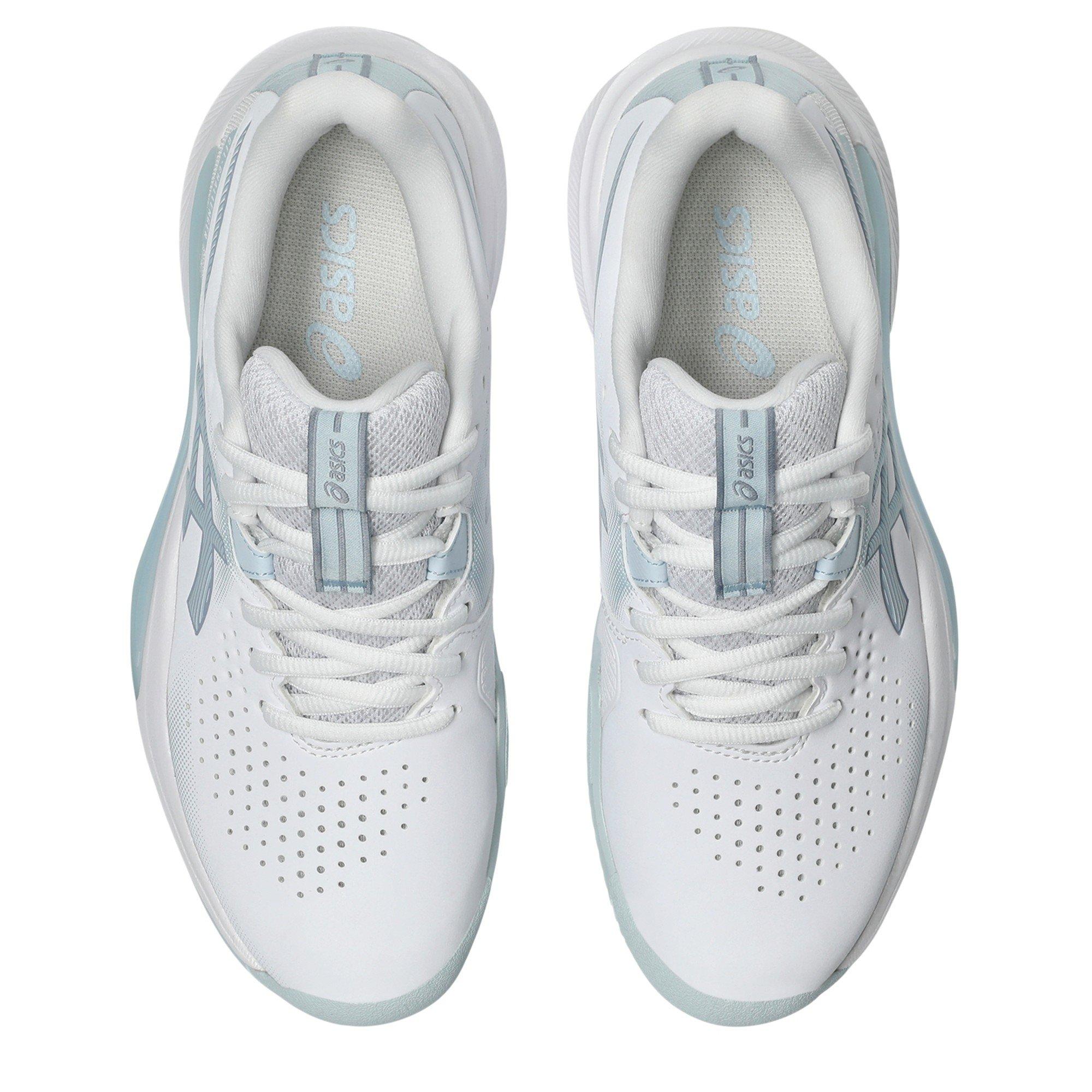 Blanc/Rose - Asics - Asics Gel-Challenger 15 Clay Tennis Shoes Womens - 6