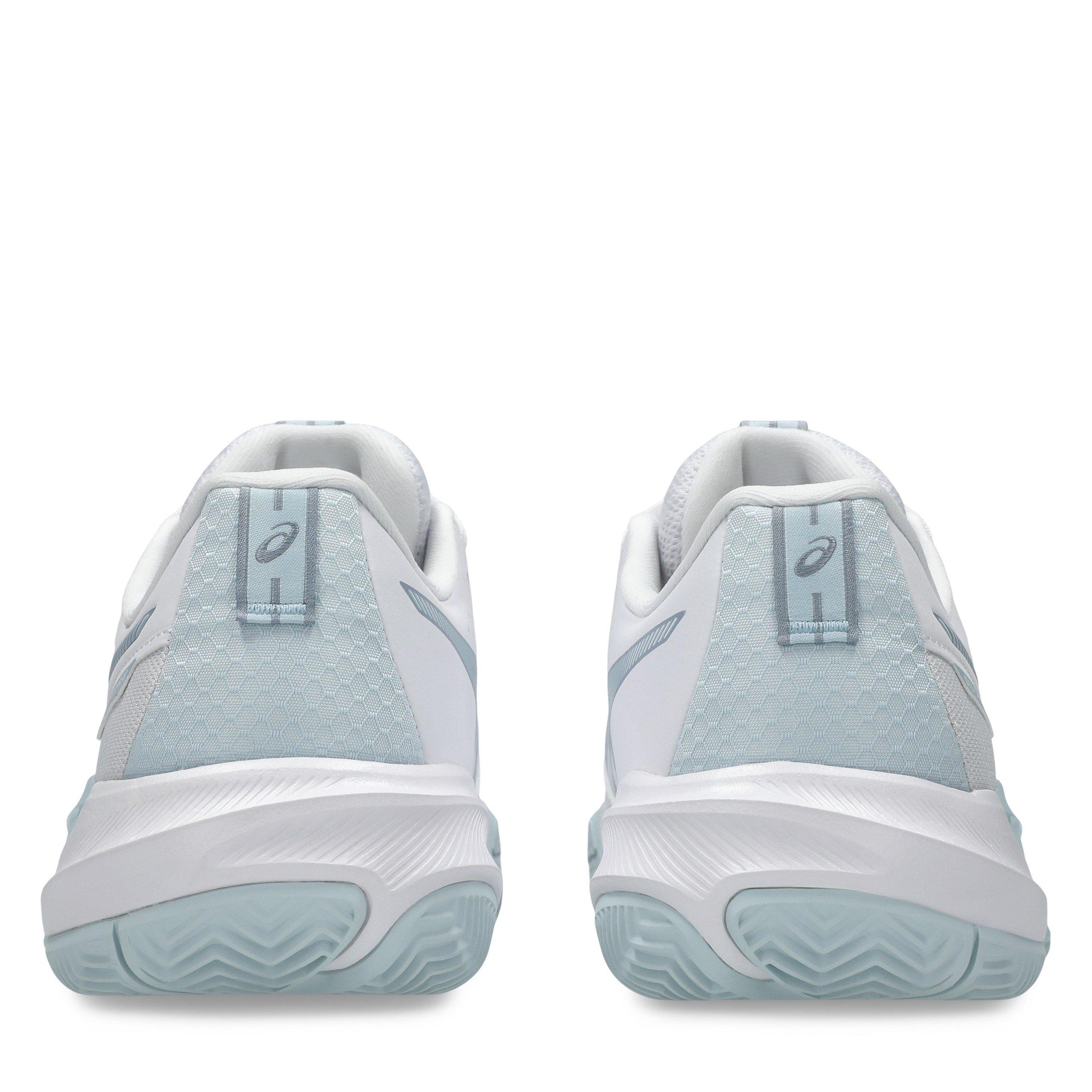 Blanc/Rose - Asics - Asics Gel-Challenger 15 Clay Tennis Shoes Womens - 7