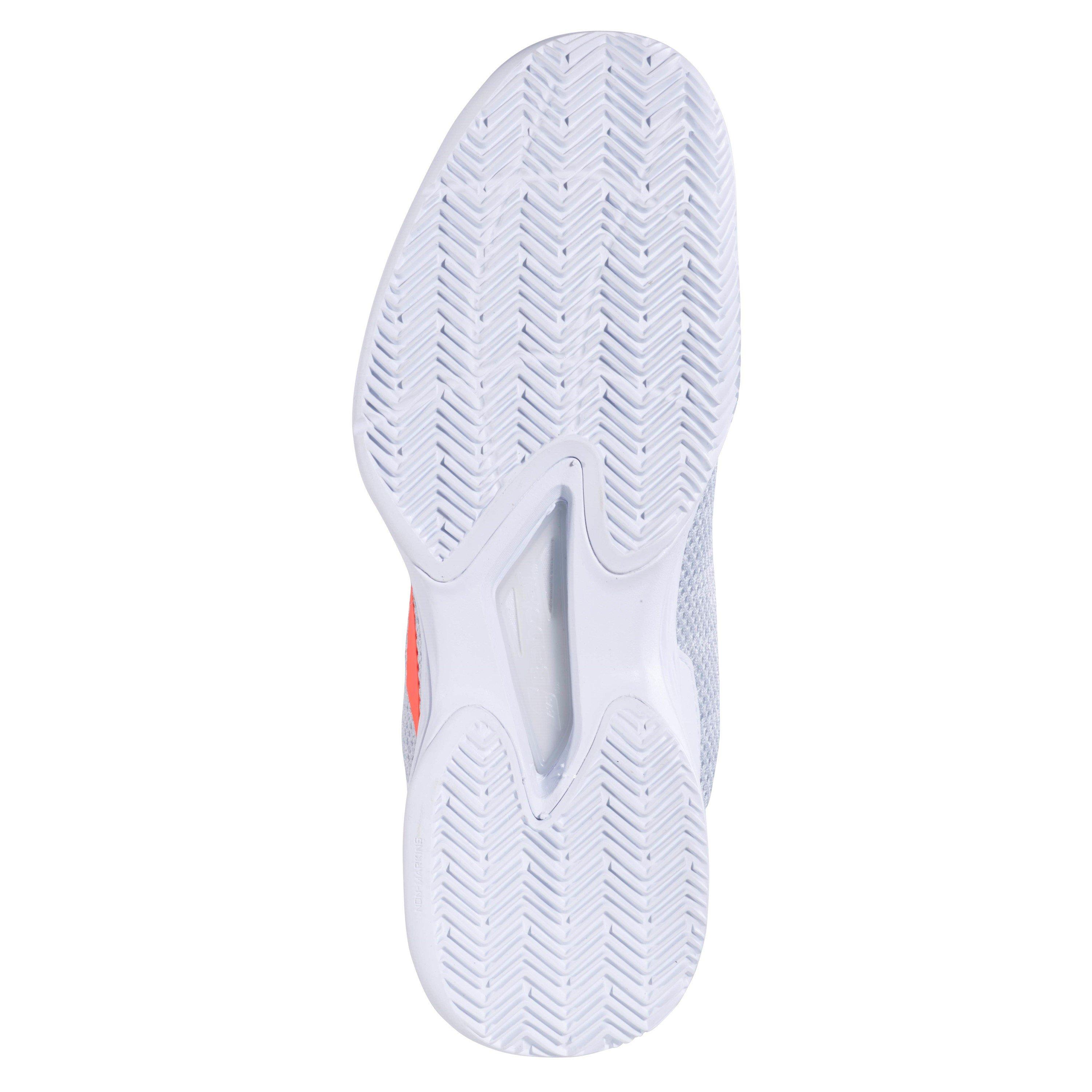 Weiß/Koralle - Babolat - Jet Tere Clay Tennis Shoes - 2