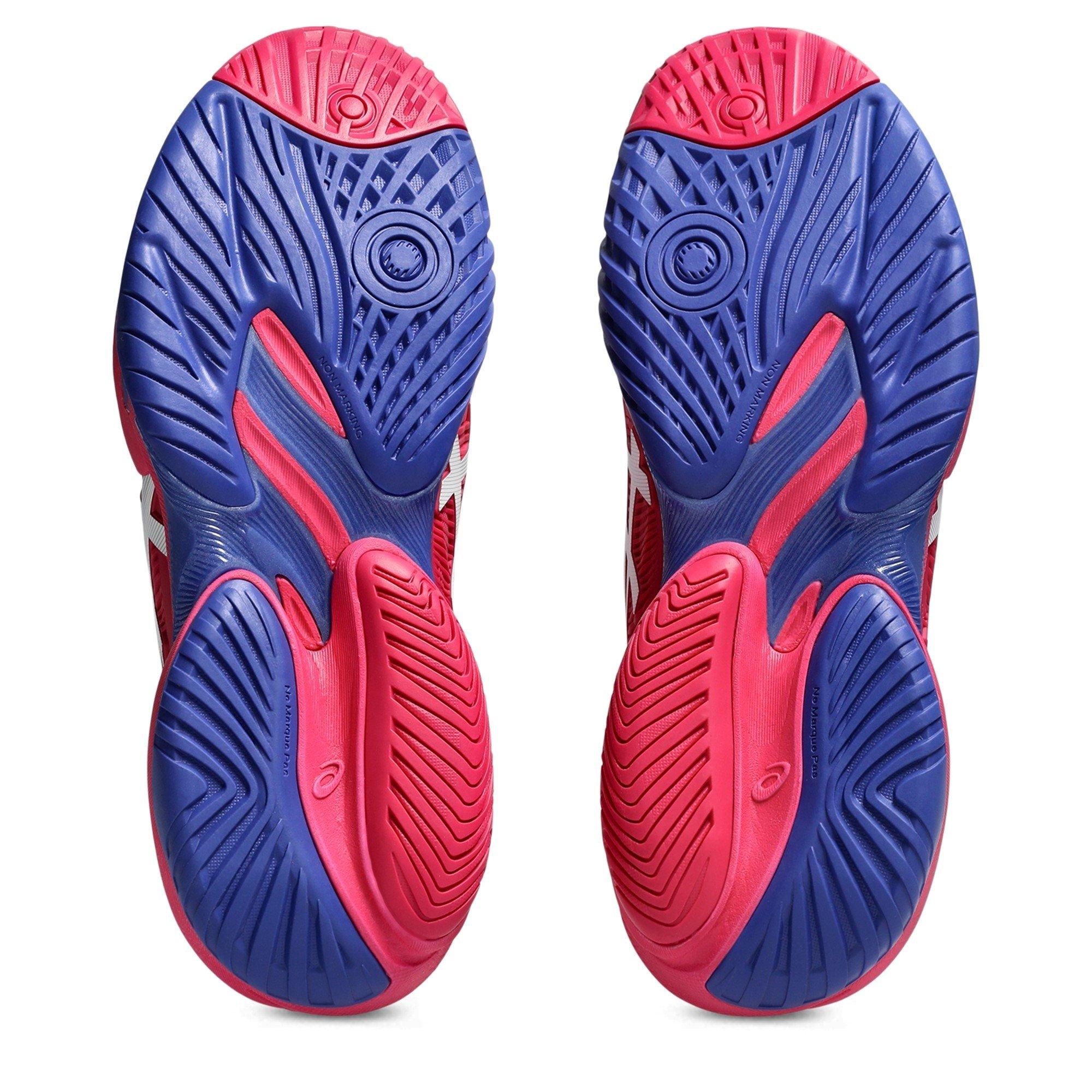 Br Rose/White - Asics - Court Tennis Shoes - 3