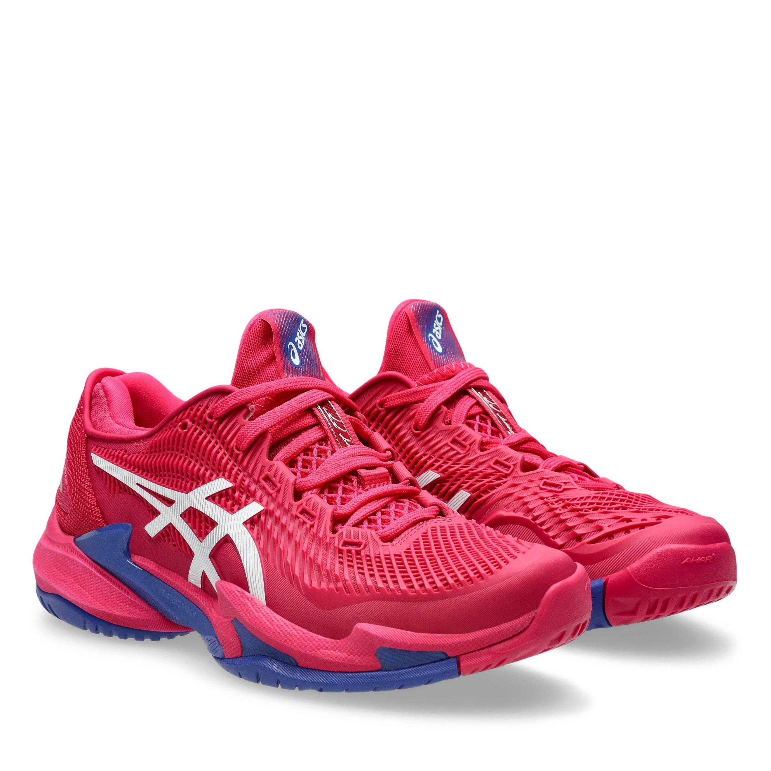 Br Rose/White - Asics - Court Tennis Shoes - 4