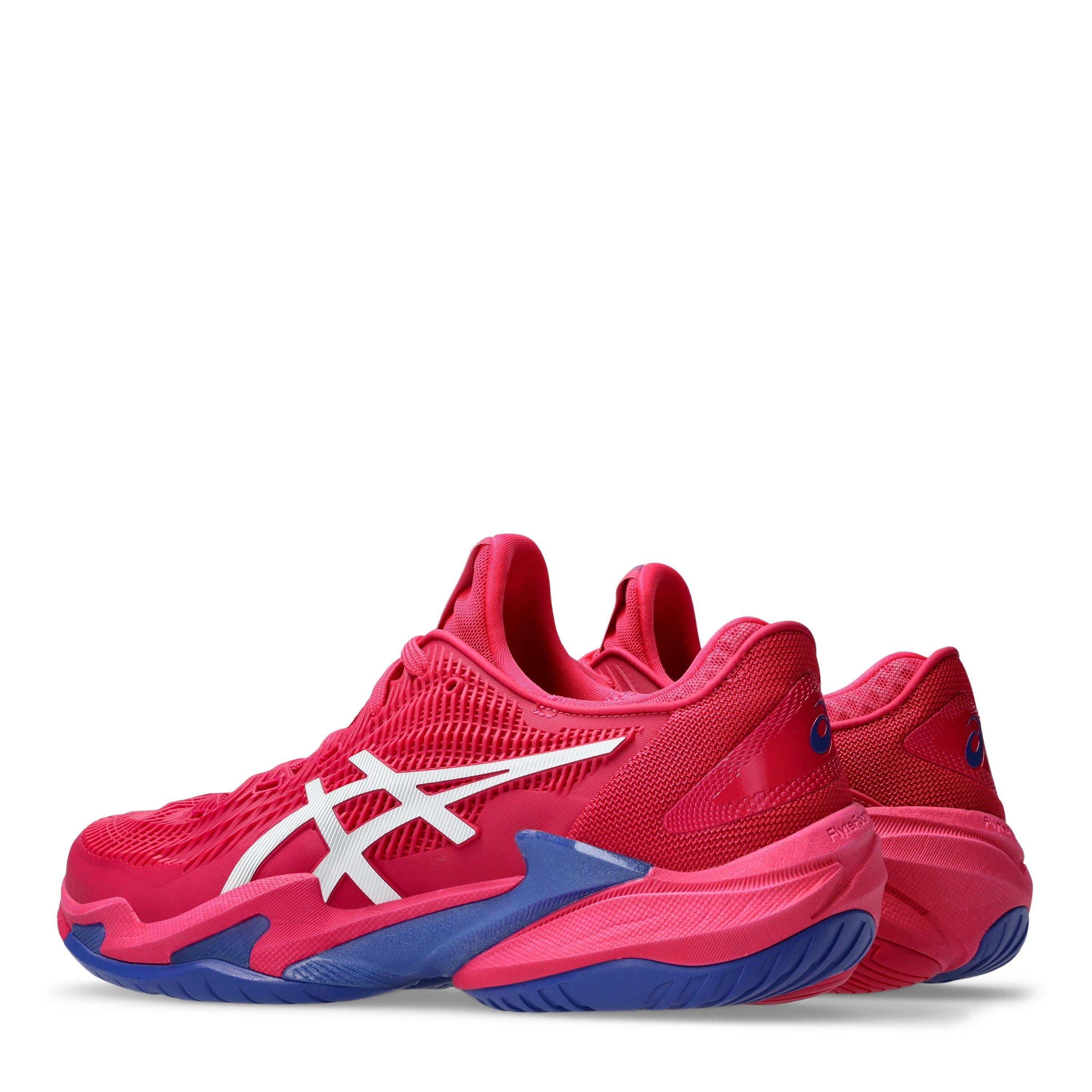 Br Rose/White - Asics - Court Tennis Shoes - 5