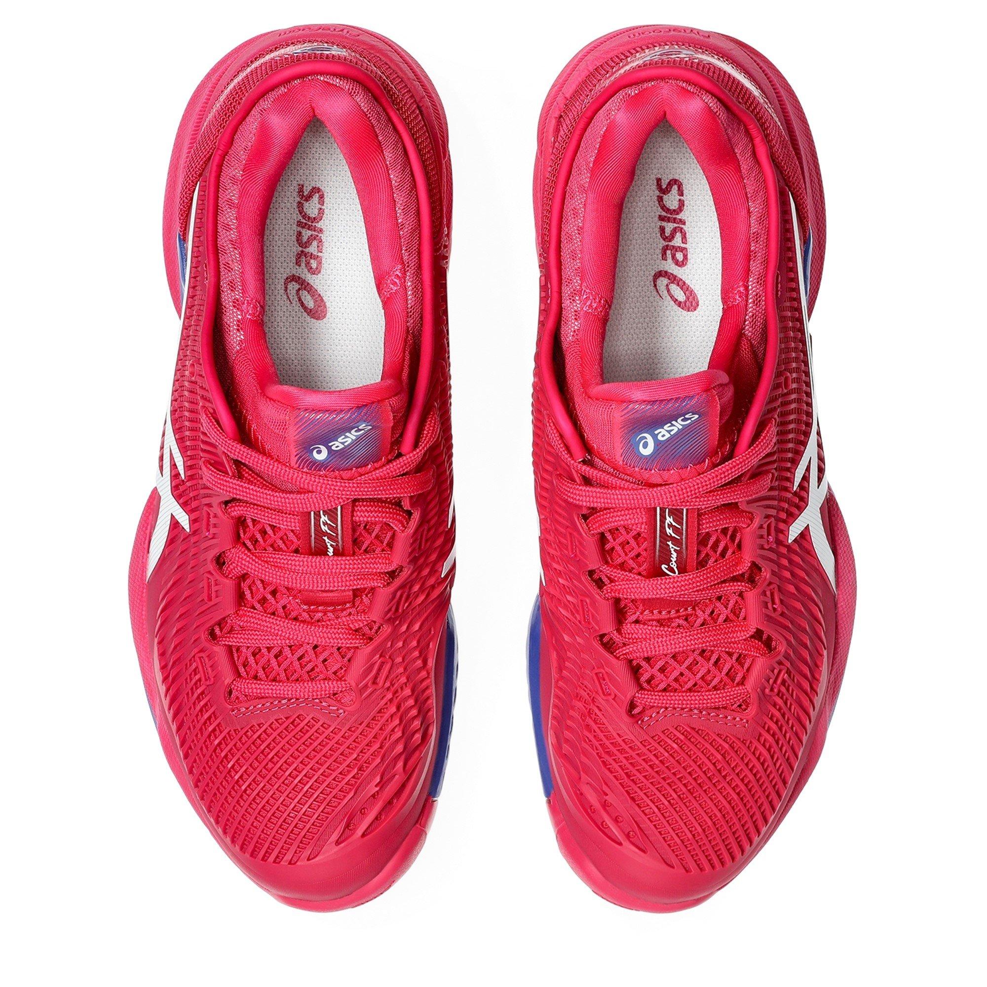 Br Rose/White - Asics - Court Tennis Shoes - 6