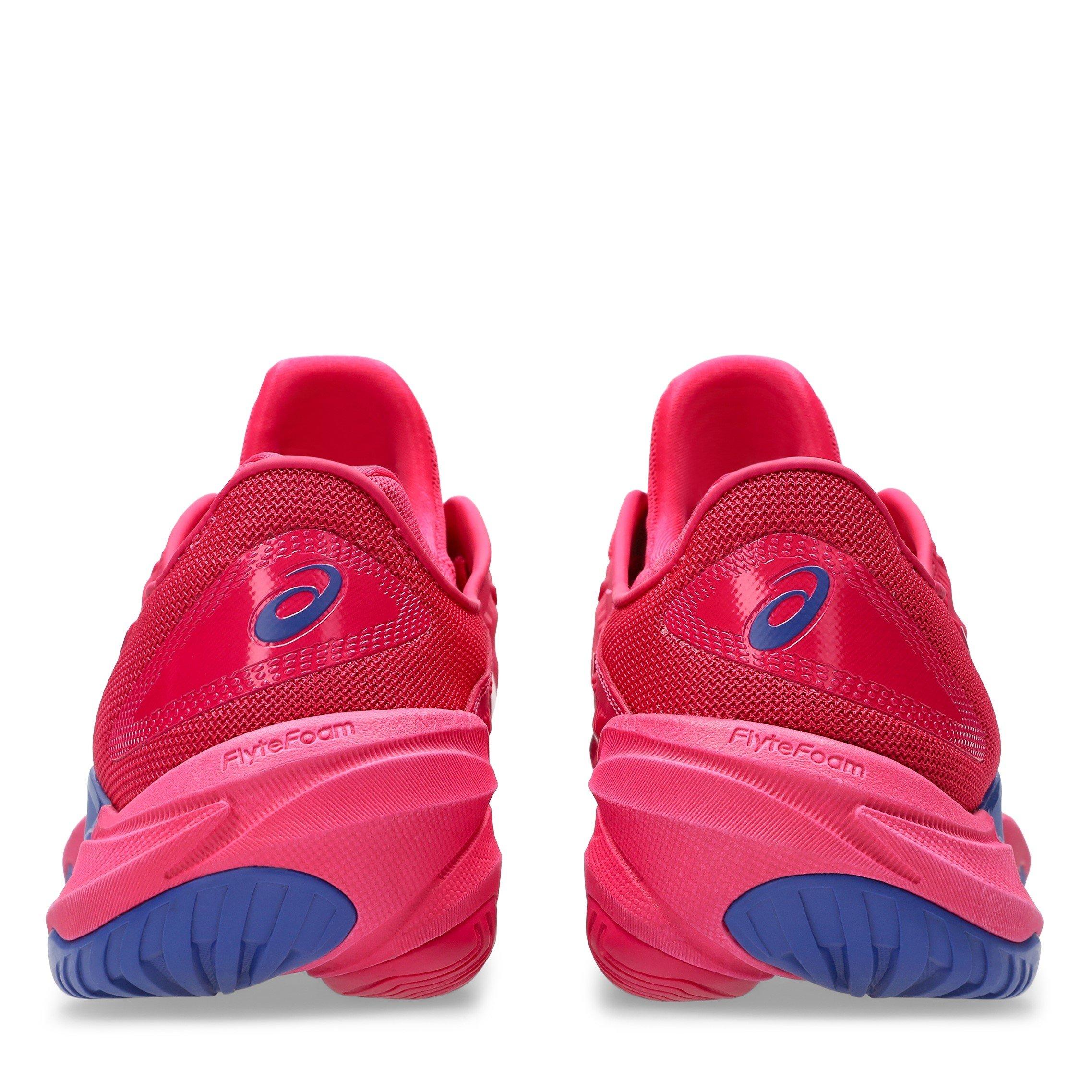 Br Rose/White - Asics - Court Tennis Shoes - 7