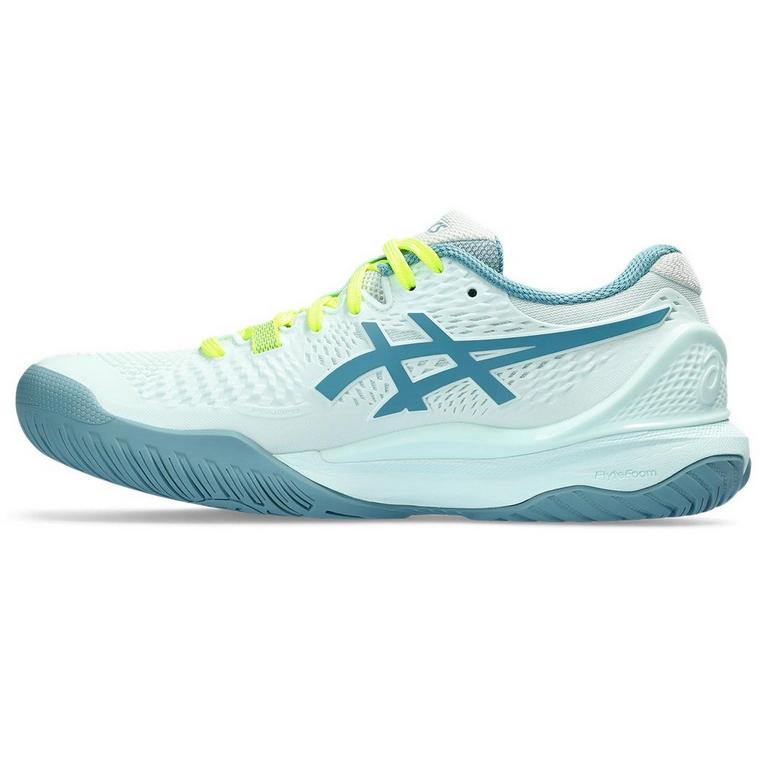 Mer Apaisante - Asics - Mid Heel Shoes with Openwork Detail - 4