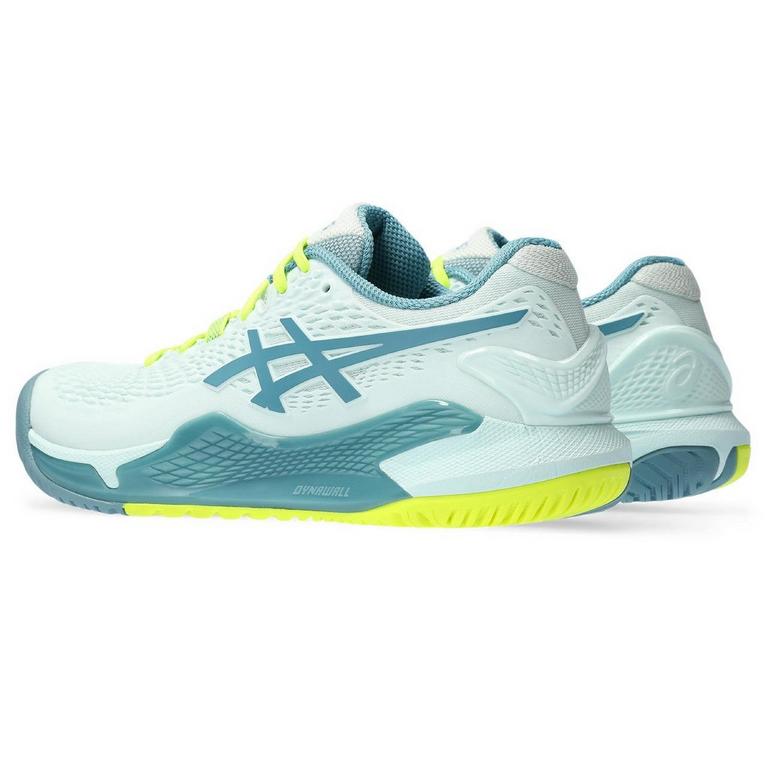 Mer Apaisante - Asics - Mid Heel Shoes with Openwork Detail - 5