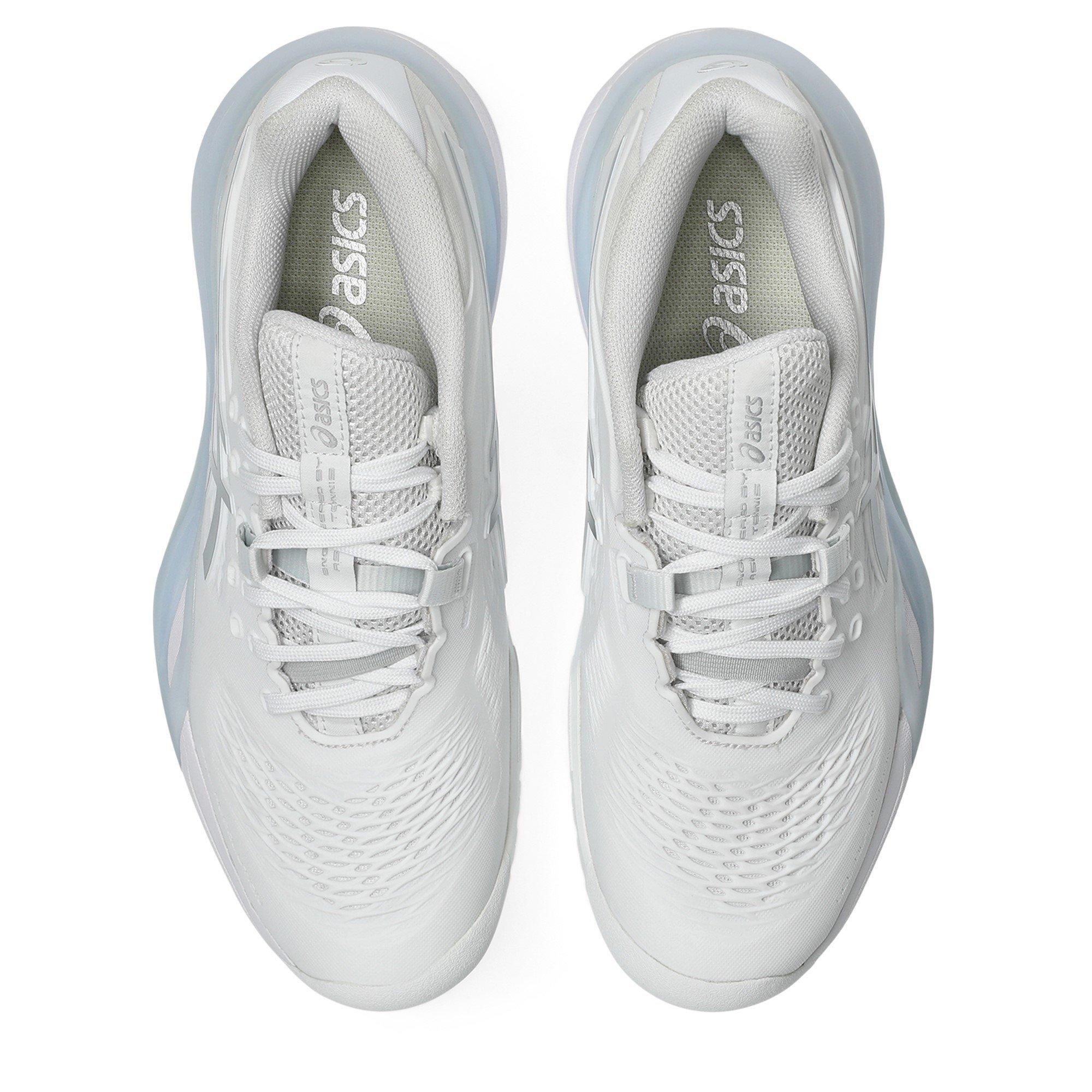 Branco/Prateado - Asics - Women's Gel Resolution X Tennis Shoes - 6
