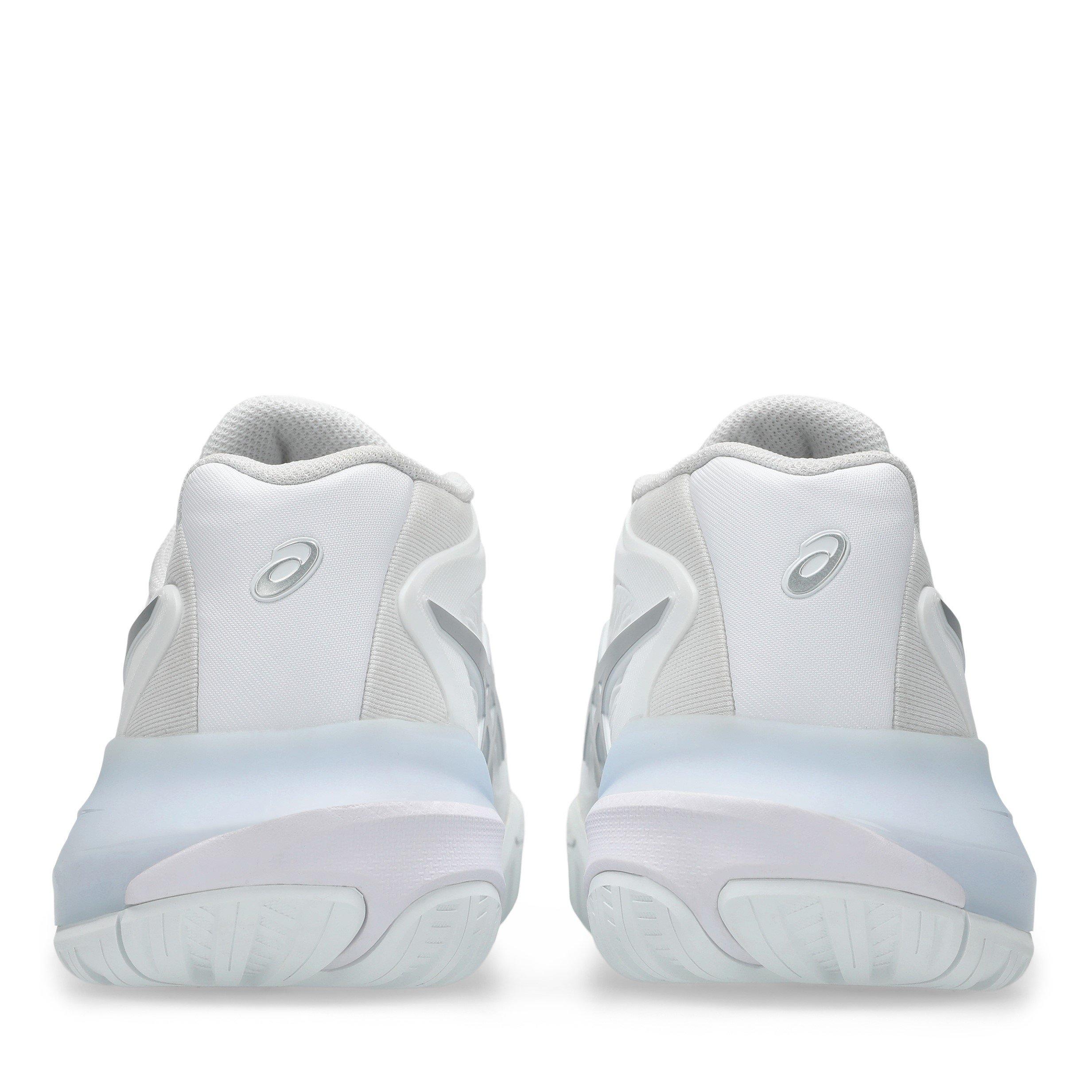 Branco/Prateado - Asics - Women's Gel Resolution X Tennis Shoes - 7
