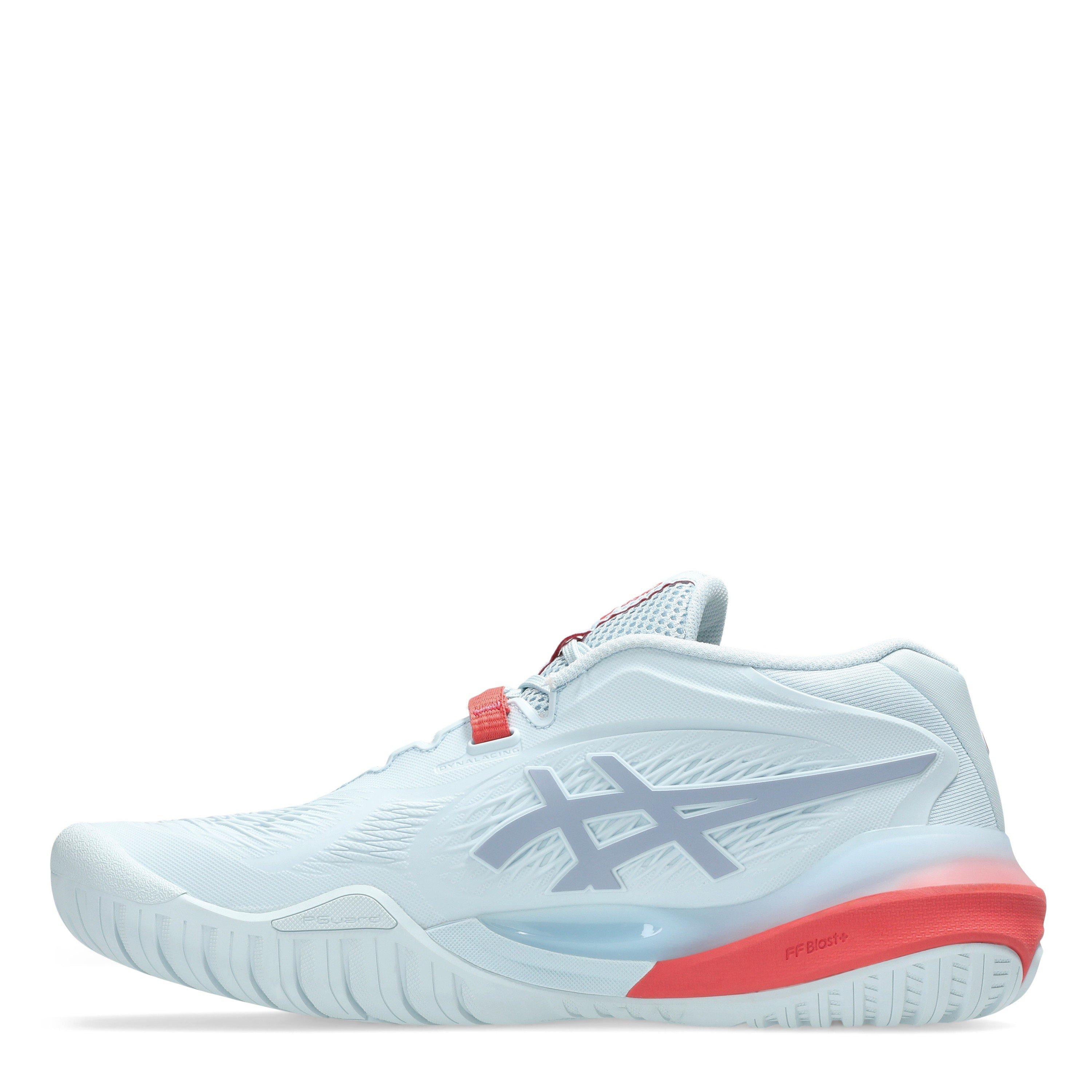 Sky/Grey Blue - Asics - Women's Gel Resolution X Tennis Shoes - 2
