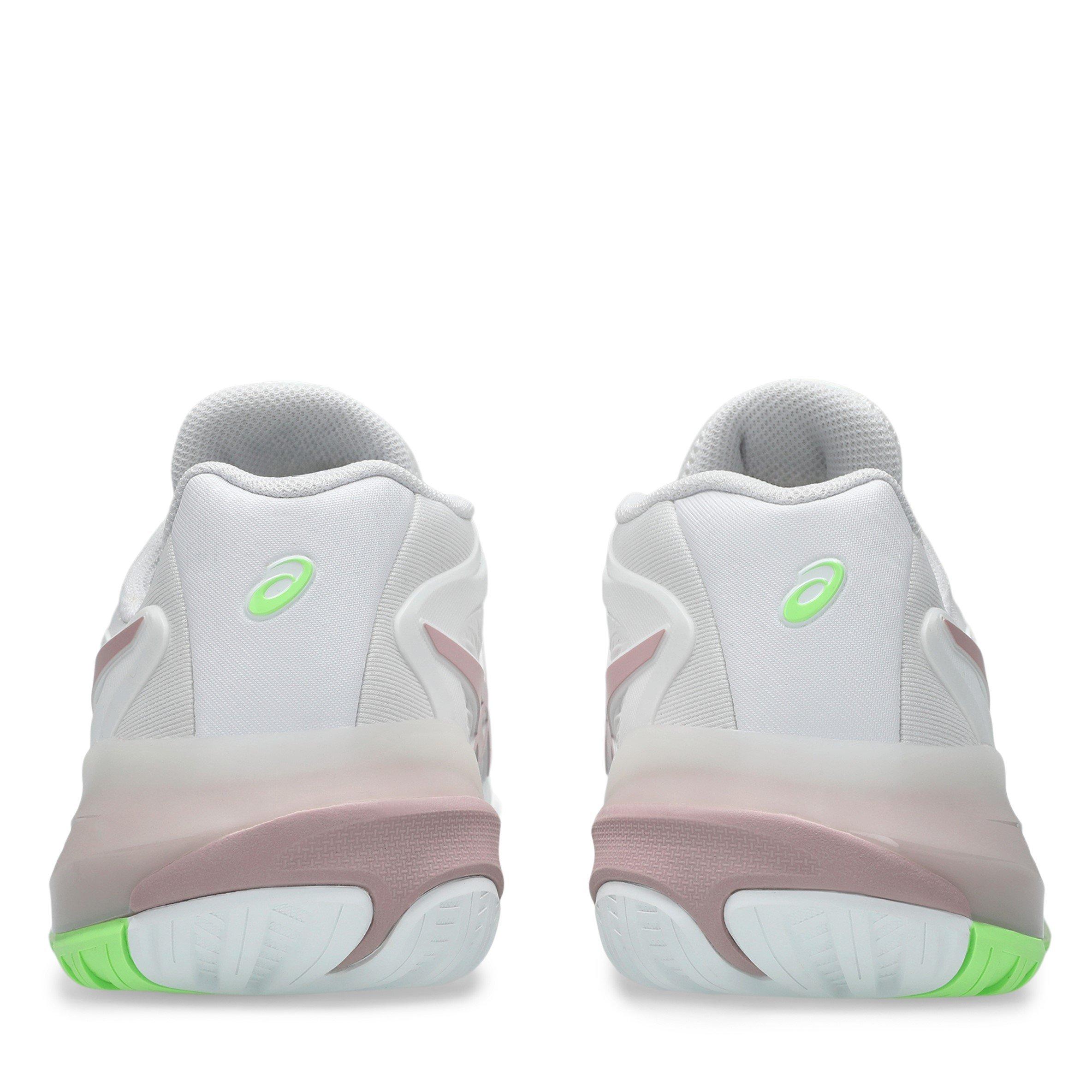 White/Morga - Asics - Gel-Resolution X Tennis Shoes Womens - 7