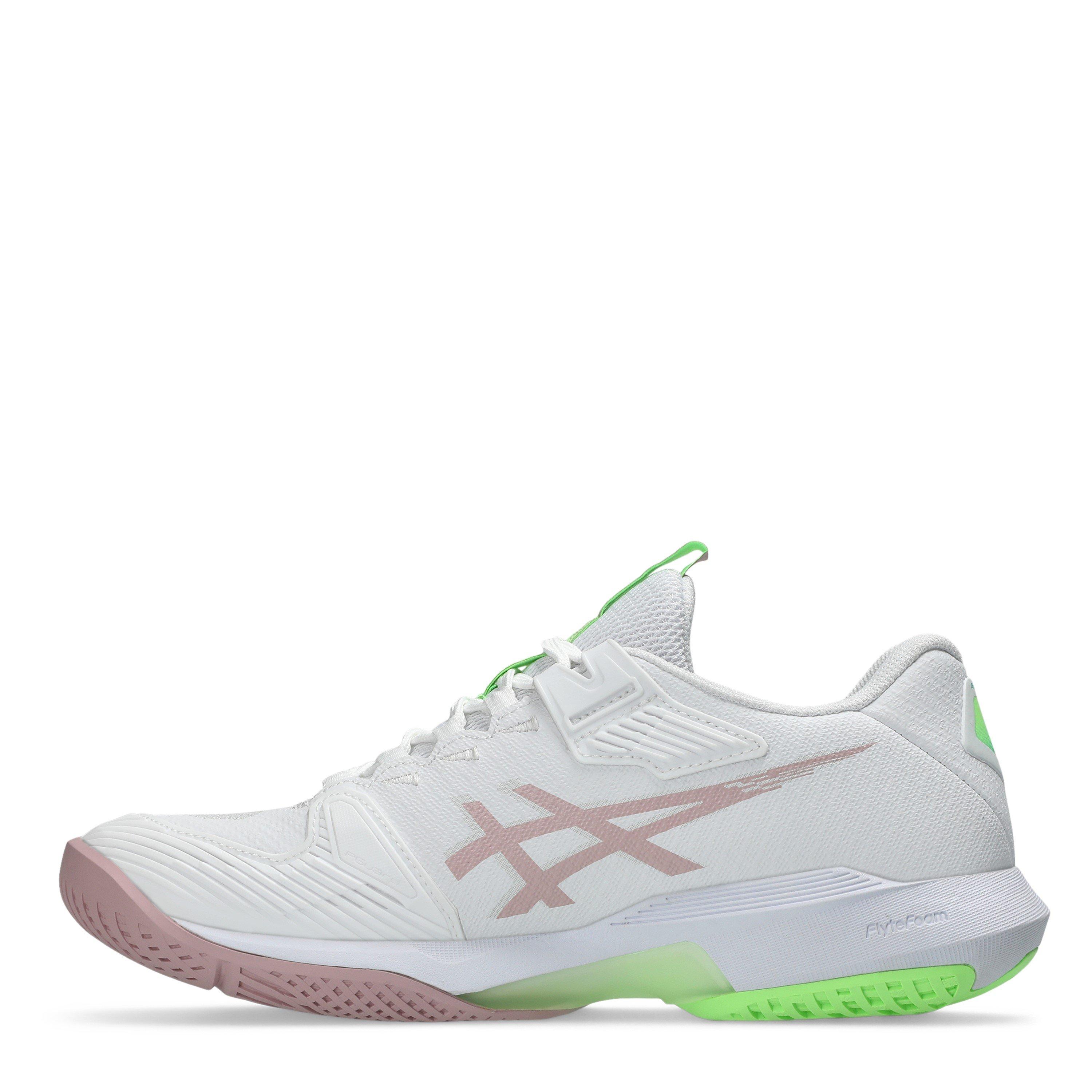 White/Morga - Asics - Solution Speed Ff 4 Tennis Shoes Womens - 2