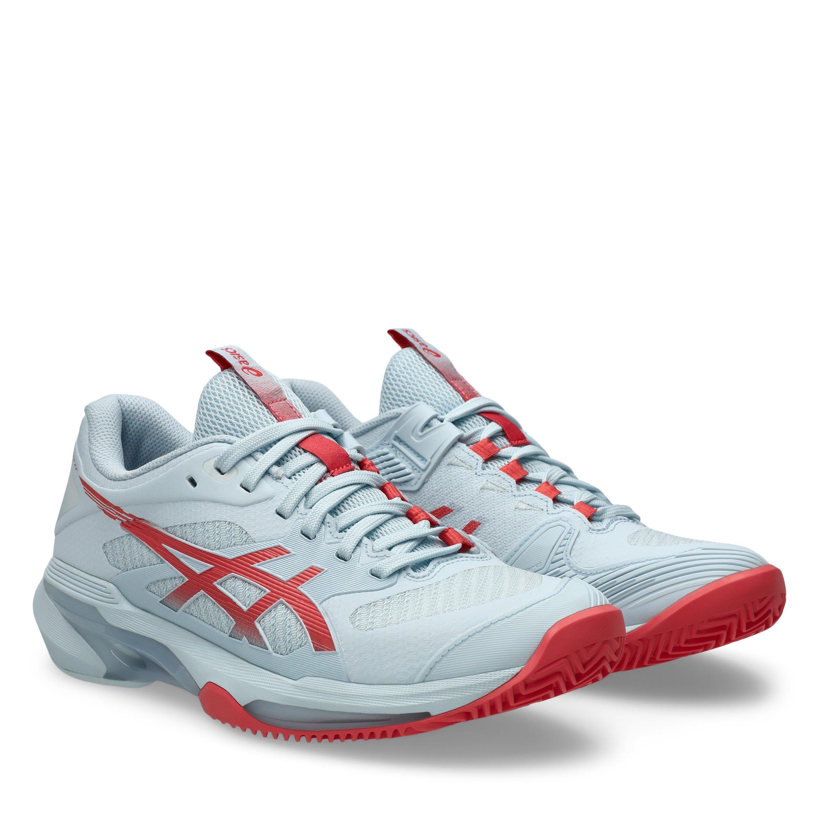 Sky/Seinna - Asics - ASICS Solution Speed FF 4 Womens Tennis Shoes - 4