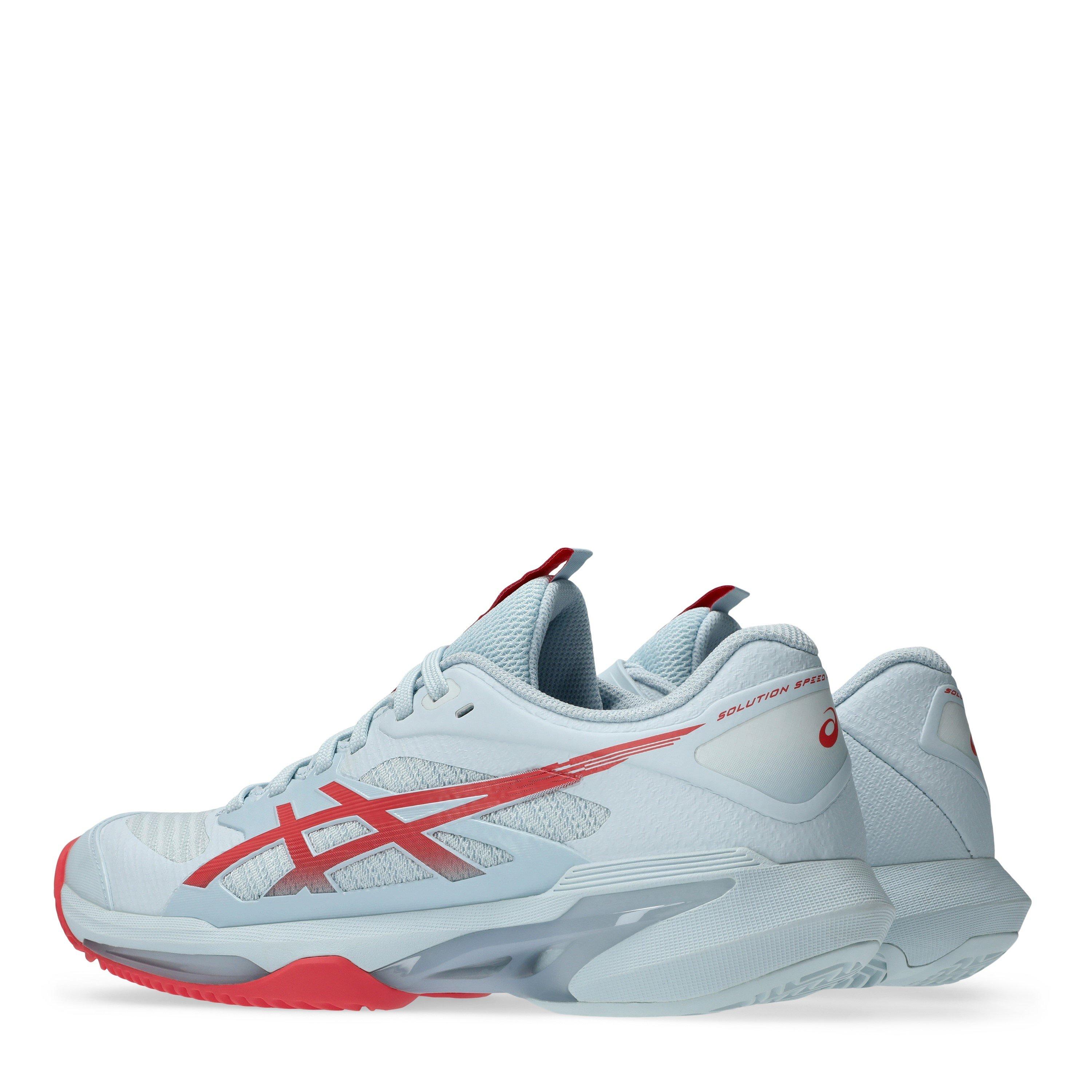 Sky/Seinna - Asics - ASICS Solution Speed FF 4 Womens Tennis Shoes - 5
