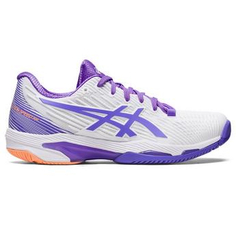 Asics Solution Speed FF 2 Womens Tennis Shoes