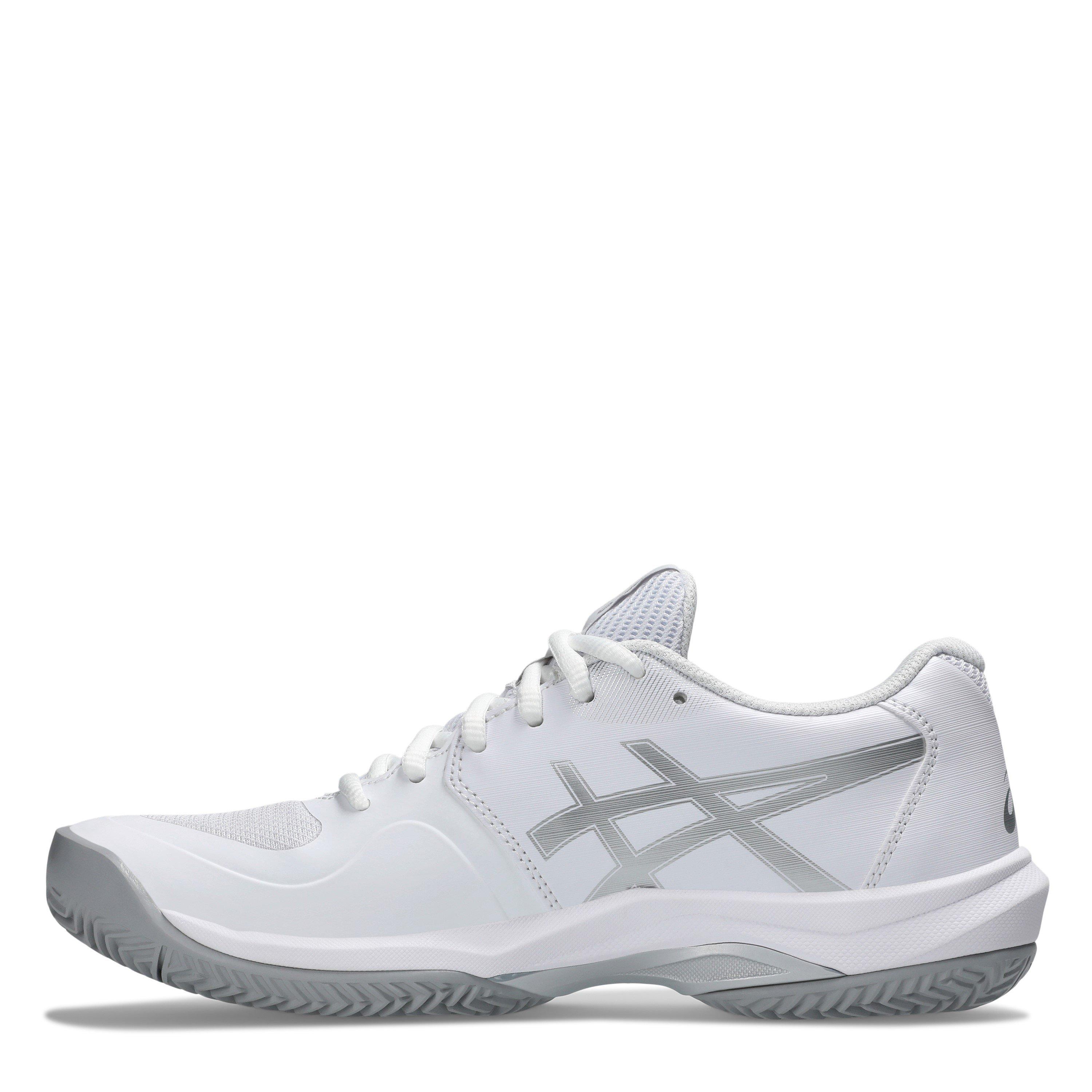 Wht/Pure Silv - Asics - Game Clay Tennis Shoes - 2