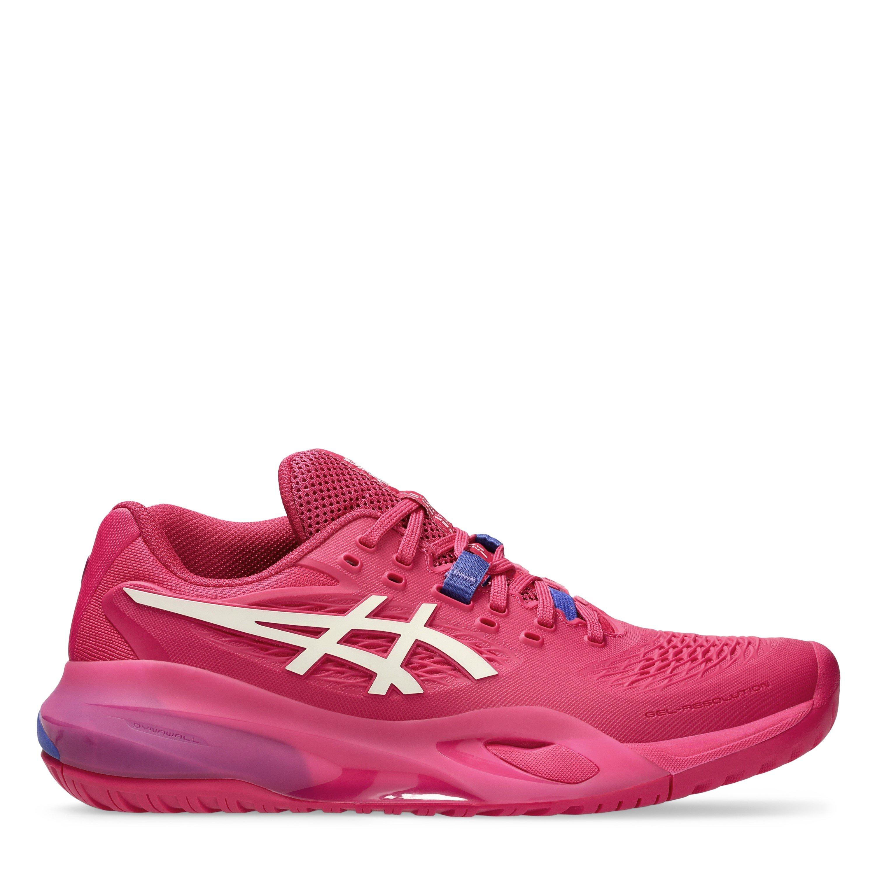 Asics Women's Gel Resolution X Tennis Shoes - Br Rose/Cream - 8 (42)