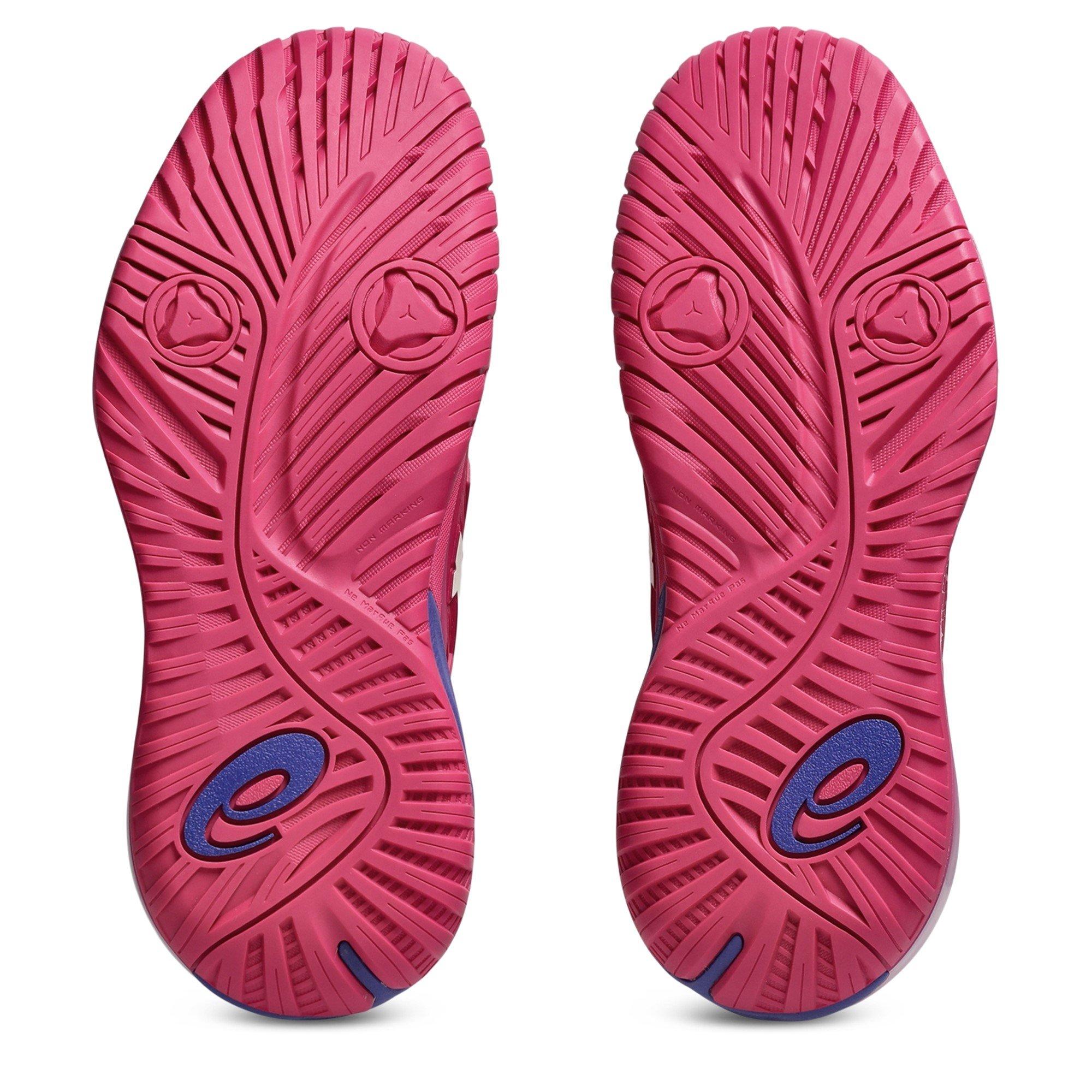 Br Rose/Sahne - Asics - Gel Resolution X Tennis Shoes - 3