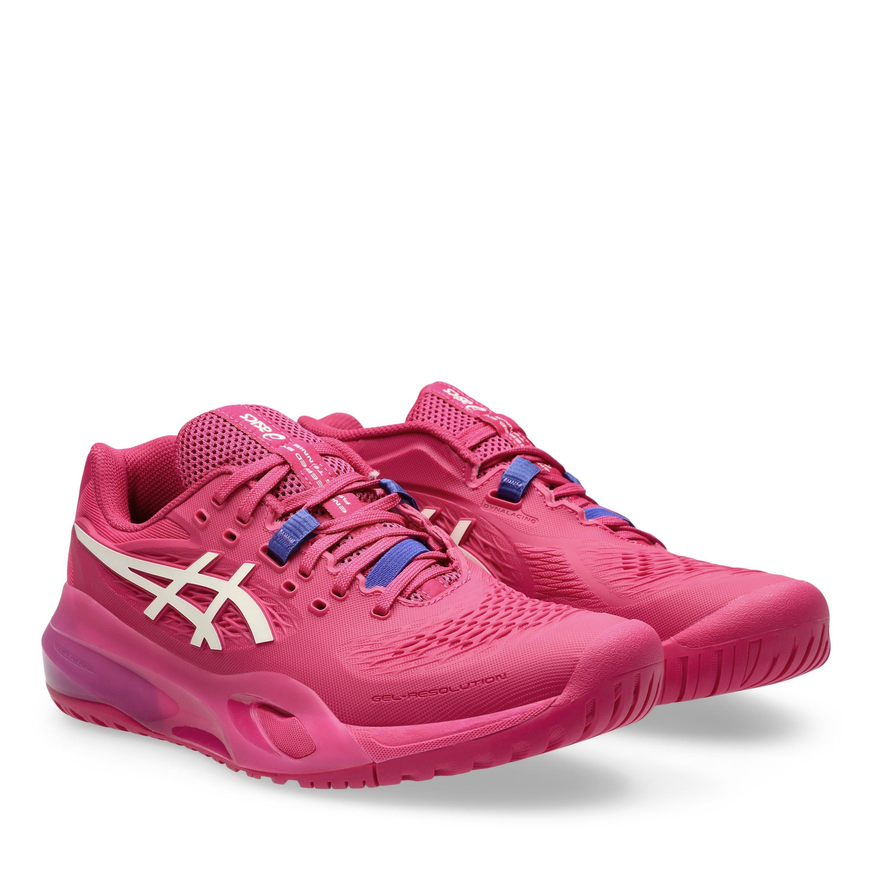 Br Rose/Sahne - Asics - Gel Resolution X Tennis Shoes - 4