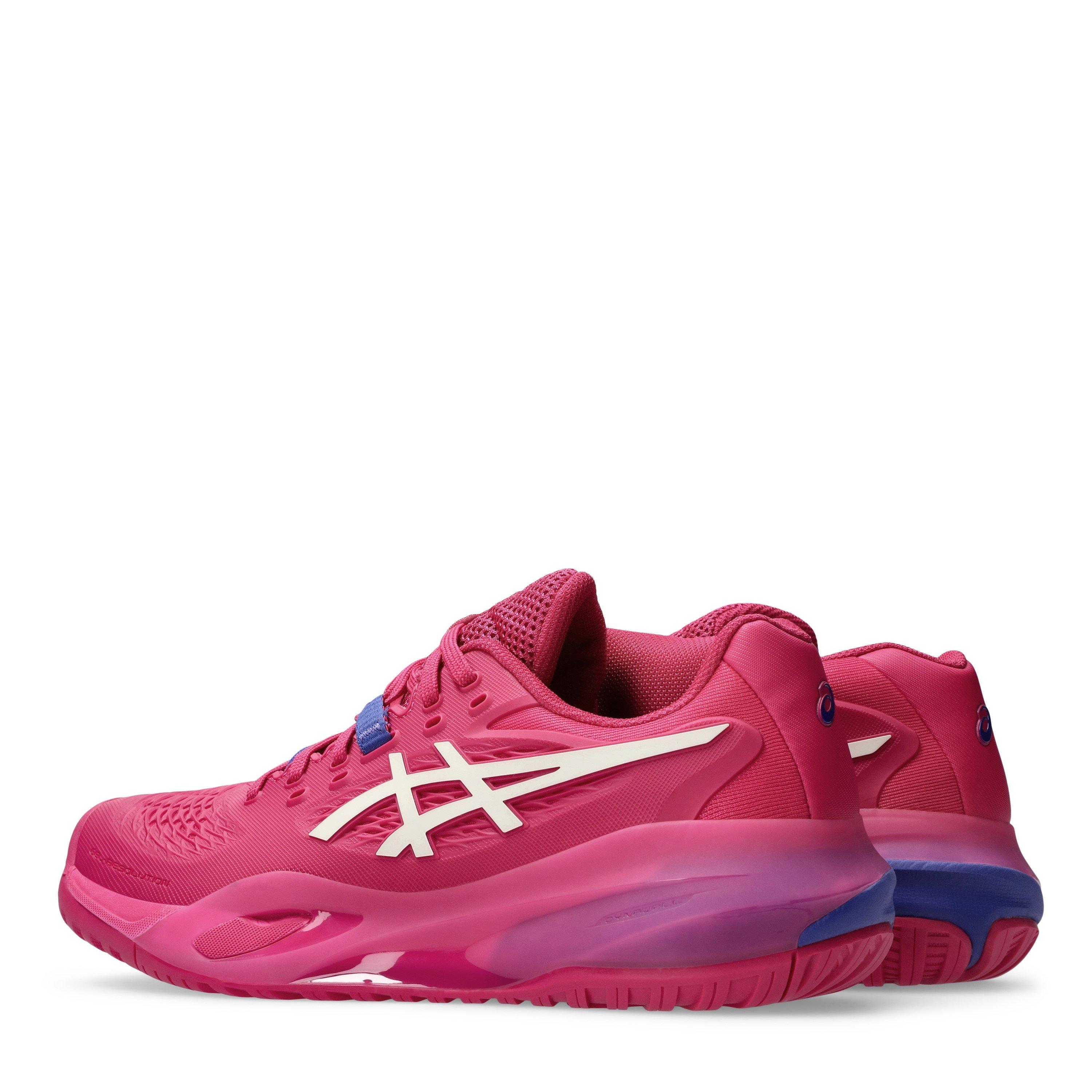 Br Rose/Sahne - Asics - Gel Resolution X Tennis Shoes - 5