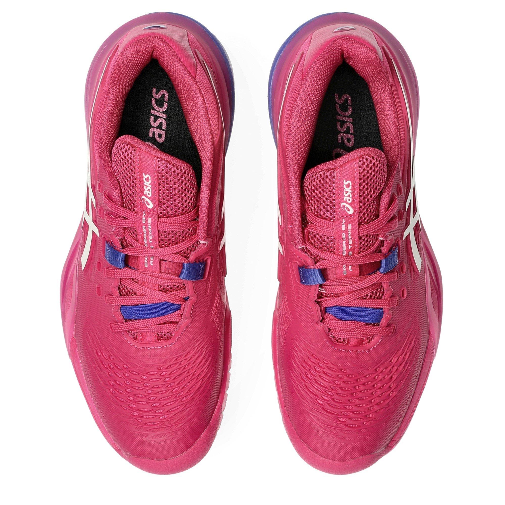 Br Rose/Sahne - Asics - Gel Resolution X Tennis Shoes - 6