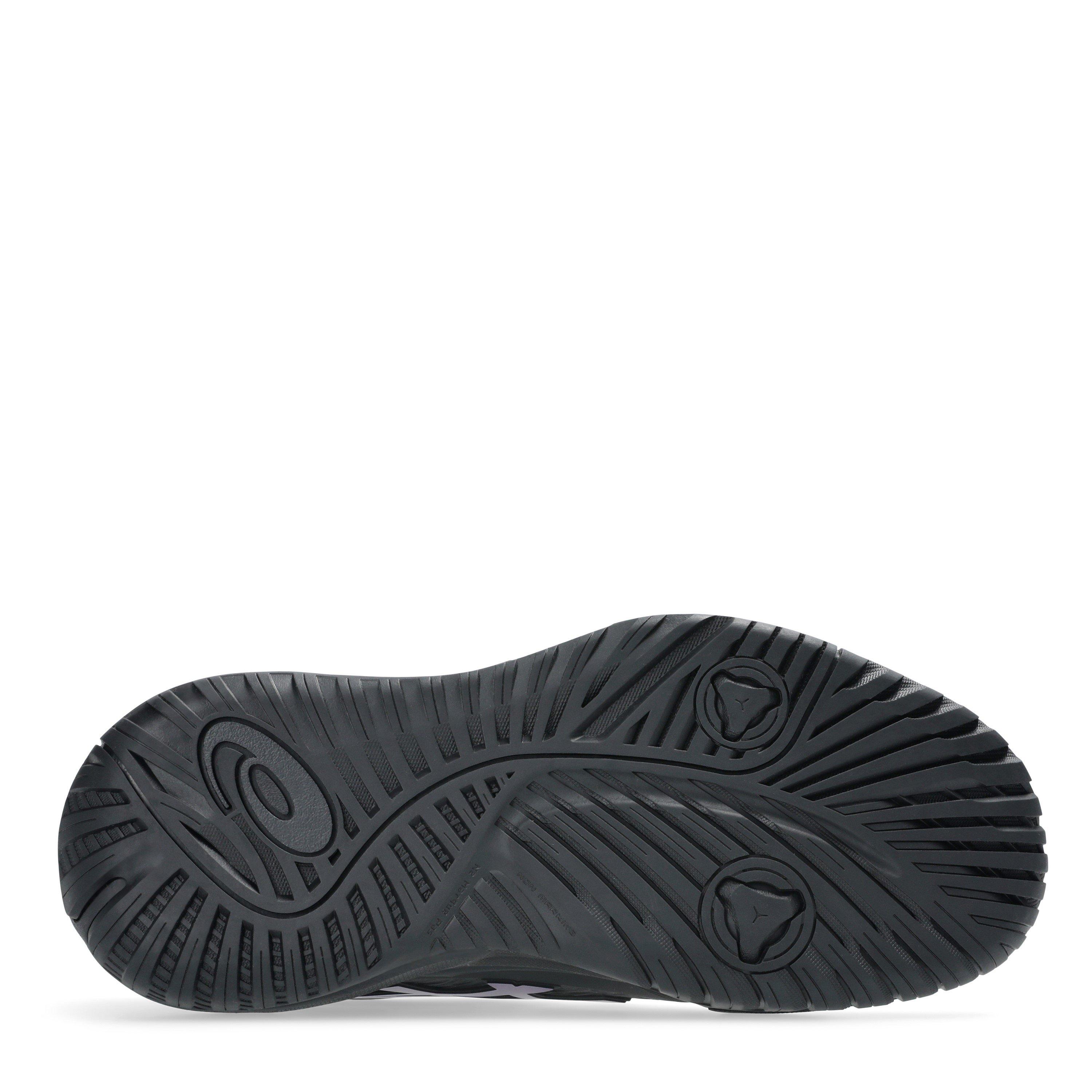 Black/Prs Blue - Asics - Gel Resolution X Night Energy Tennis Shoes - 3