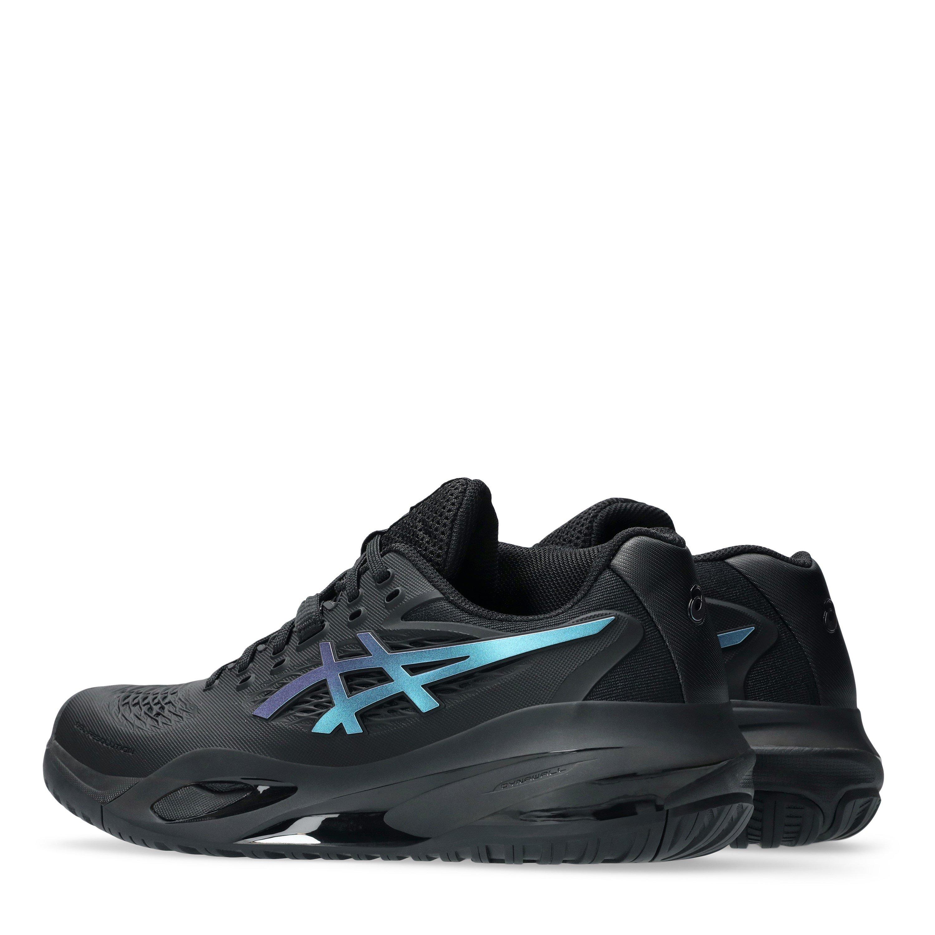 Asics Women's Gel Resolution X Night Energy Tennis Shoes | FRASERS
