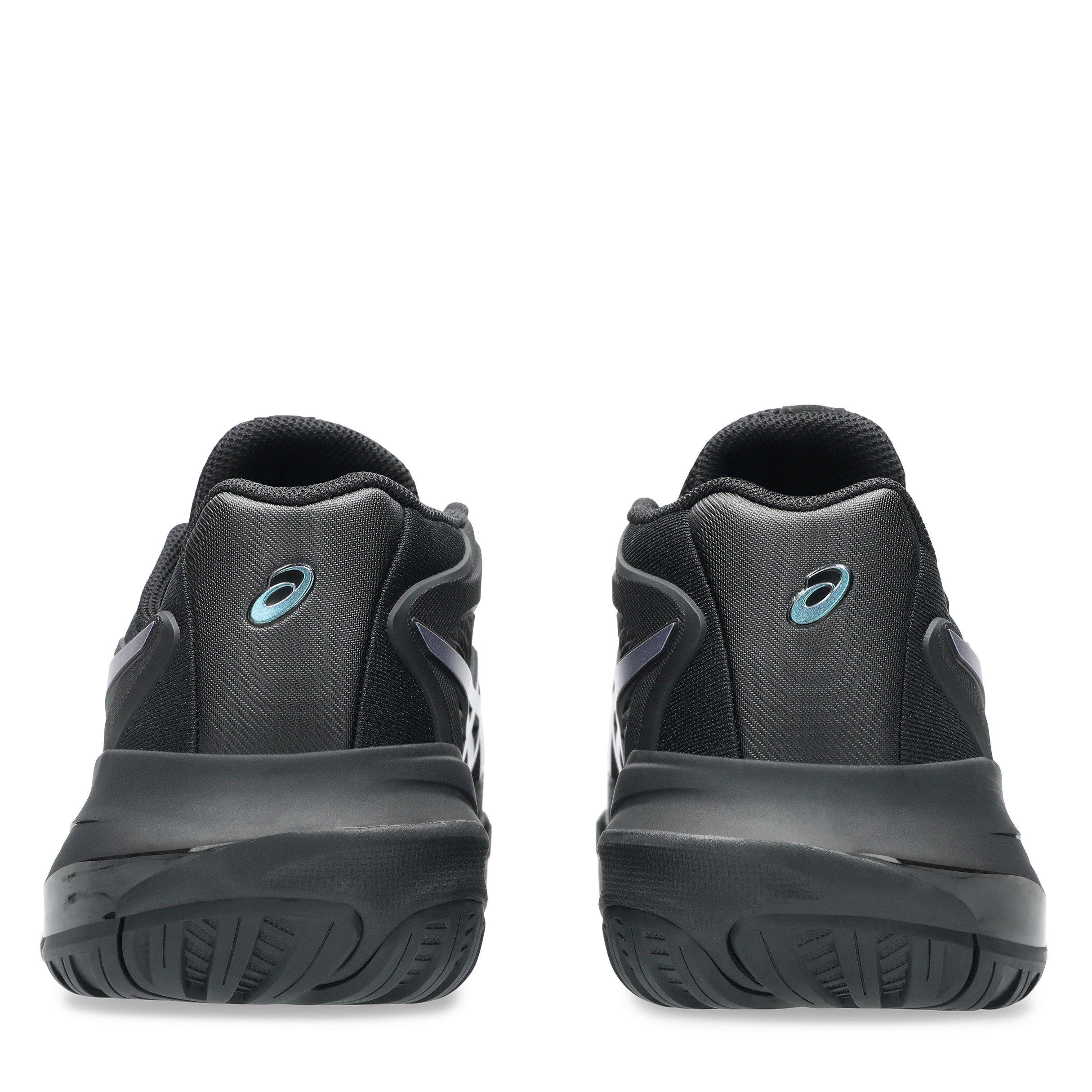 Black/Prs Blue - Asics - Gel Resolution X Night Energy Tennis Shoes - 7