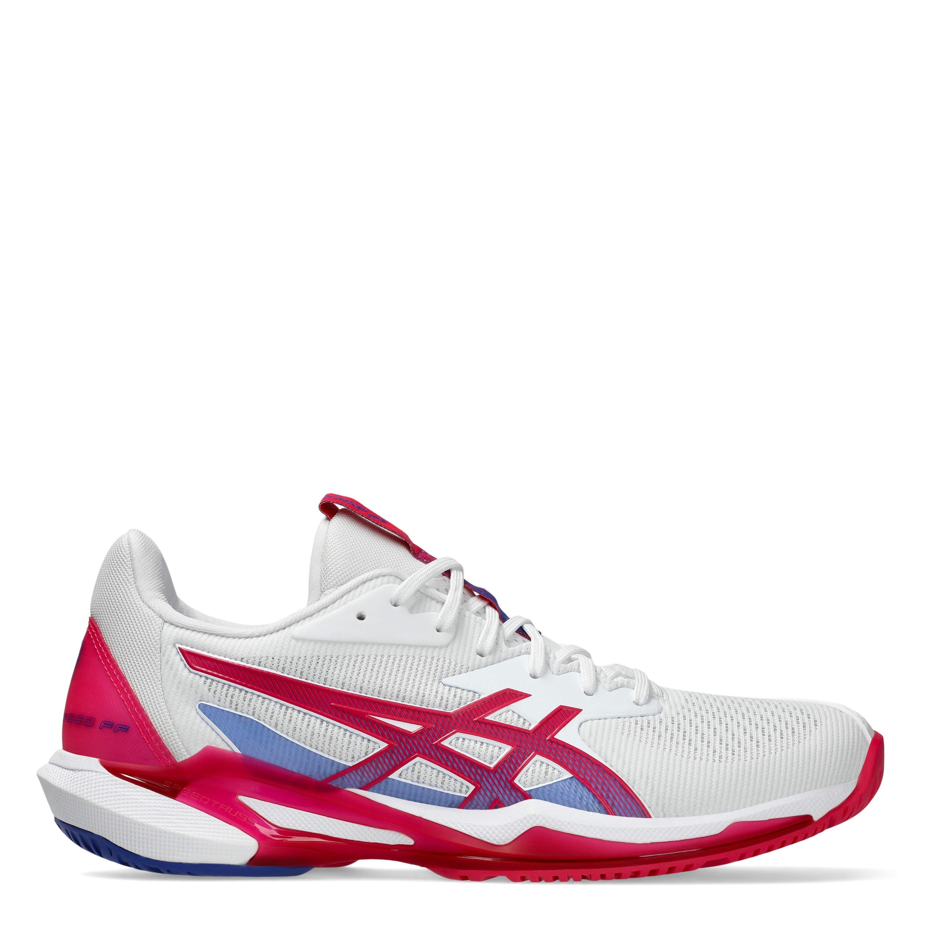 Wht/Br Rose - Asics - Women's Solution Speed Tennis Shoes - 1