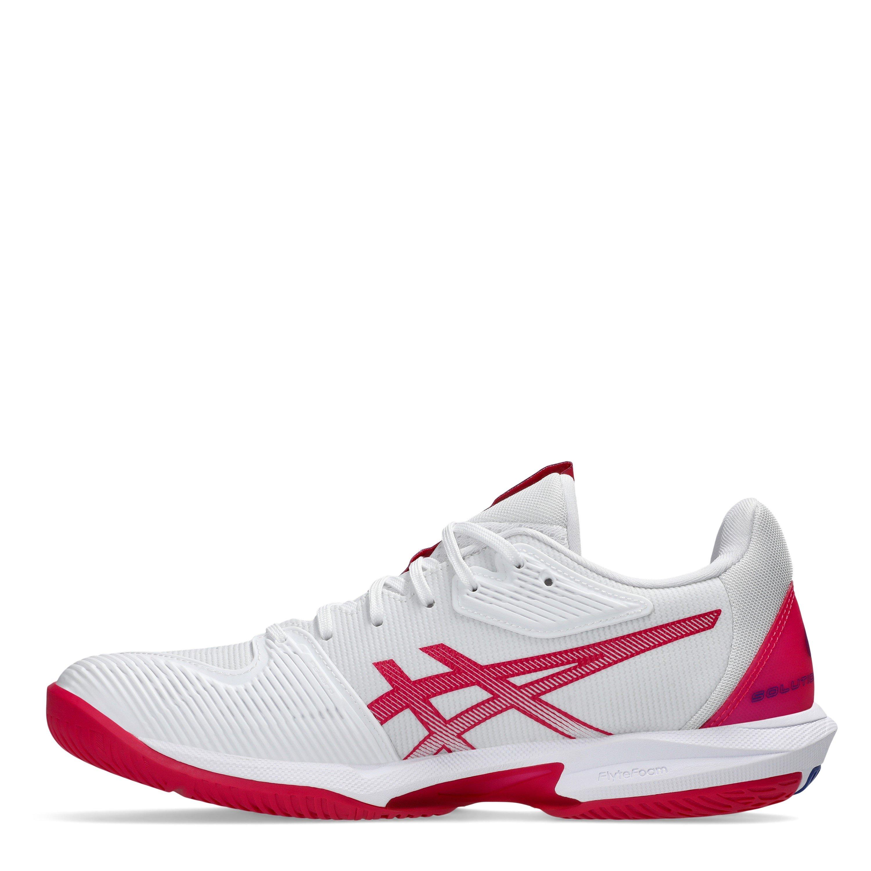Wht/Br Rose - Asics - Solution Speed Tennis Shoes - 2