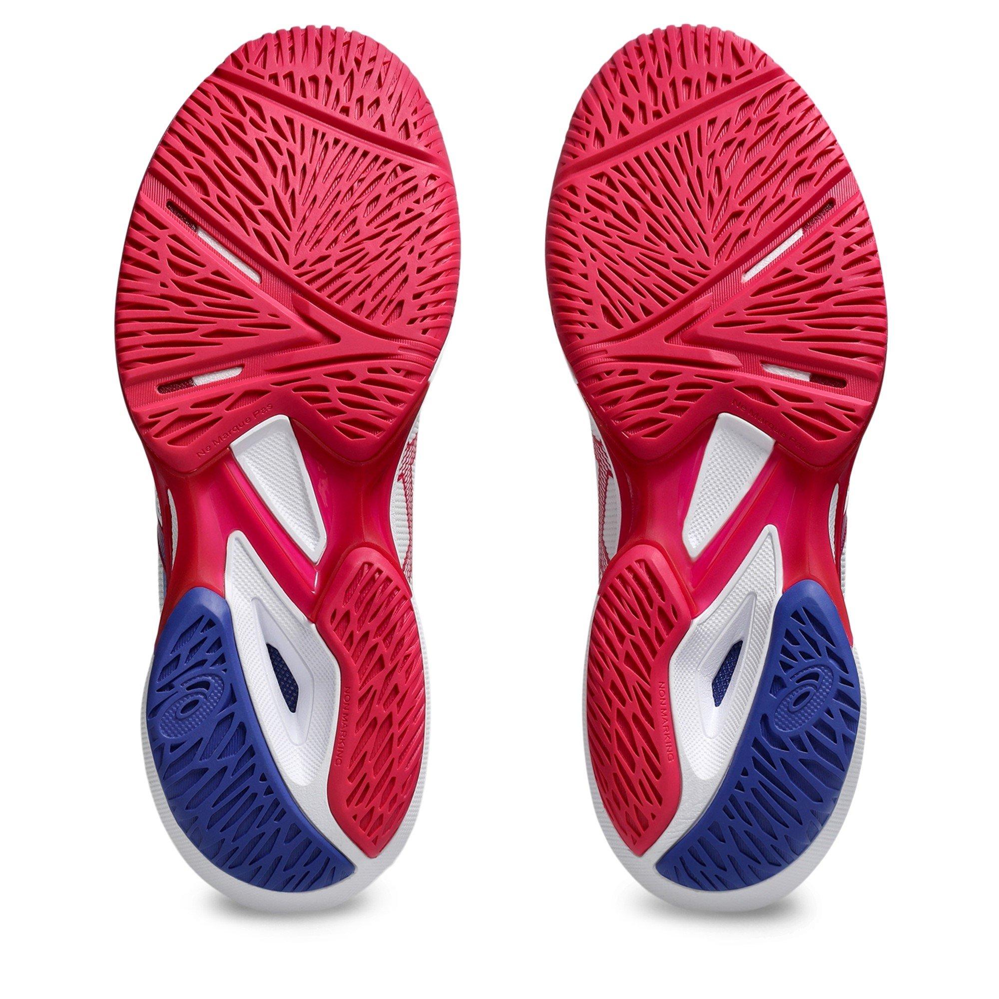 Wht/Br Rose - Asics - Solution Speed Tennis Shoes - 3