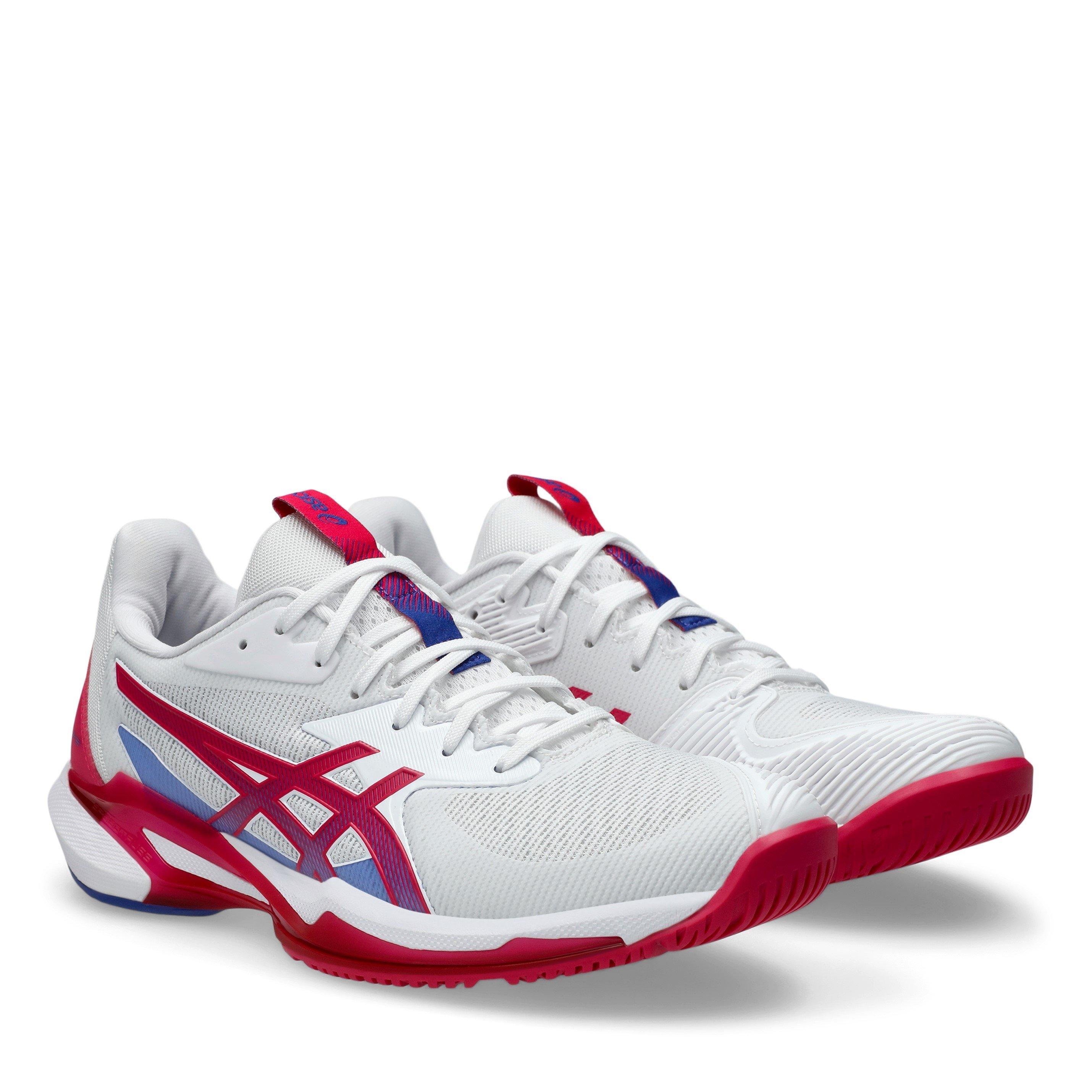 Wht/Br Rose - Asics - Solution Speed Tennis Shoes - 4
