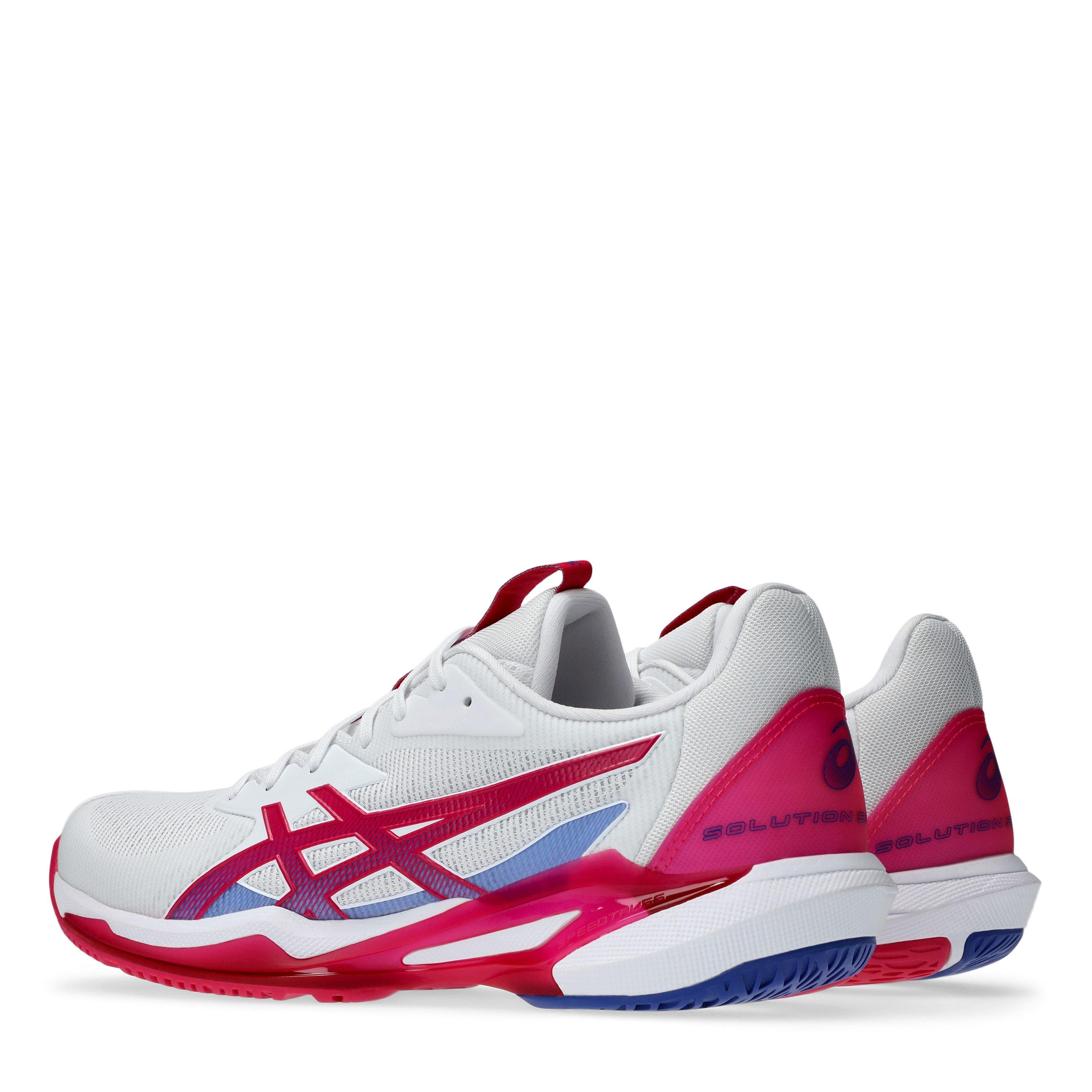 Wht/Br Rose - Asics - Solution Speed Tennis Shoes - 5