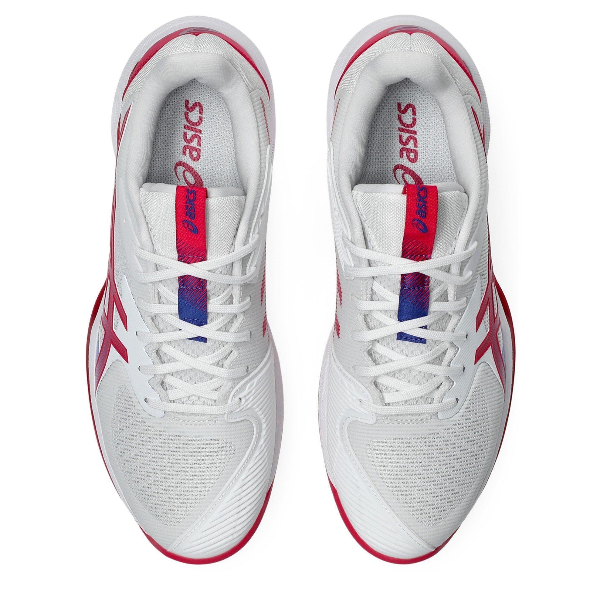 Wht/Br Rose - Asics - Solution Speed Tennis Shoes - 6