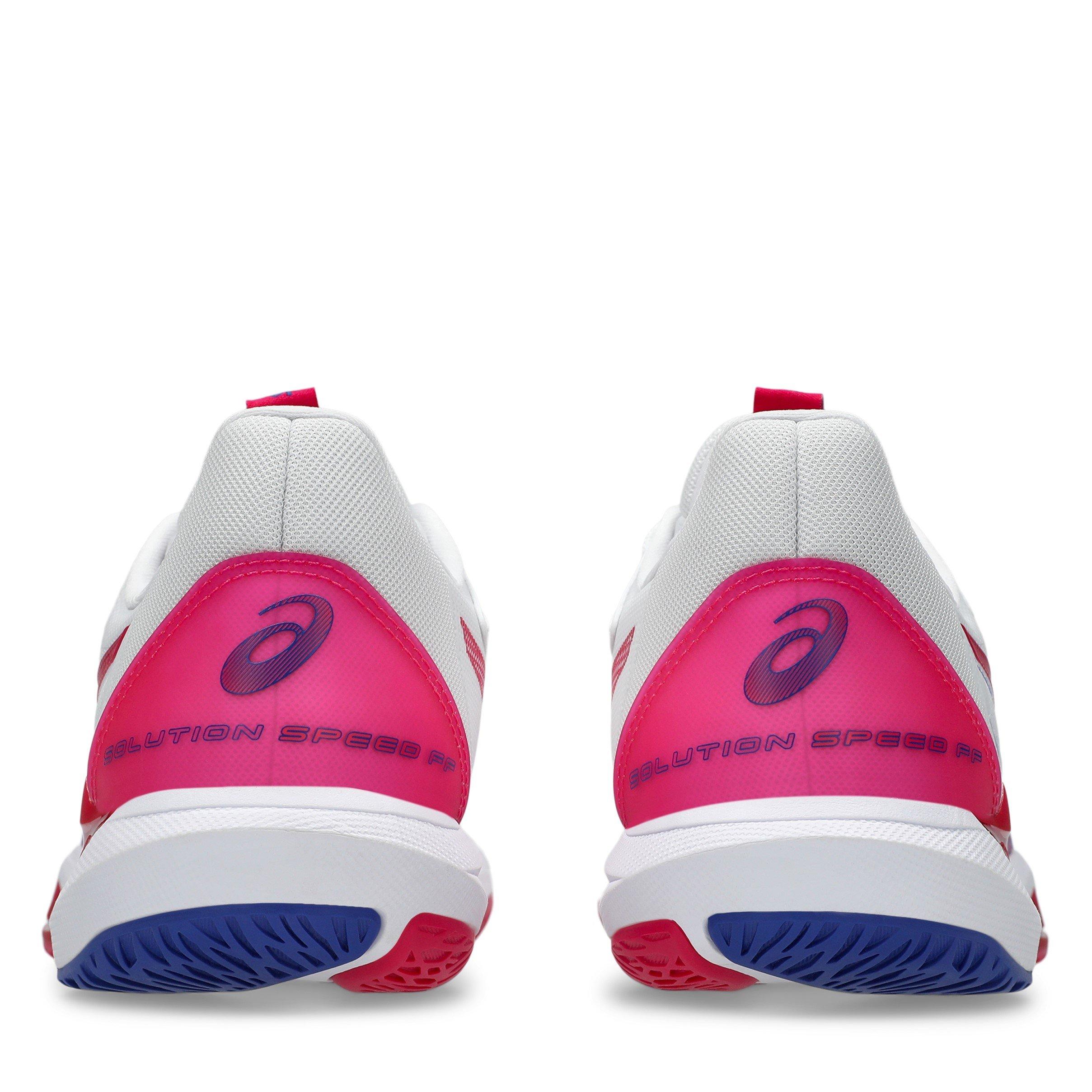 Wht/Br Rose - Asics - Solution Speed Tennis Shoes - 7