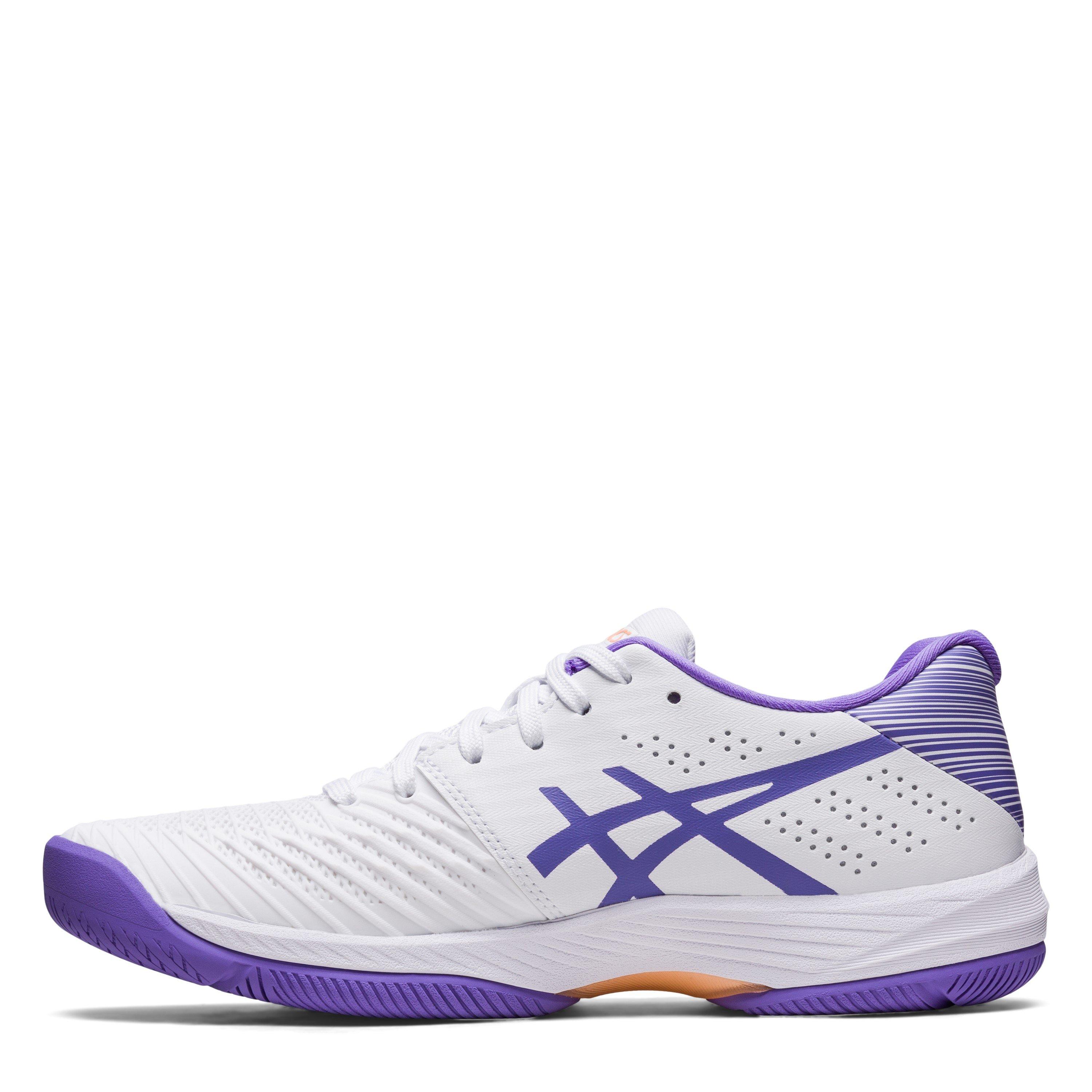 yst

Wit/Amethist - Asics - Solution Swift FF Womens Tennis Shoes - 2