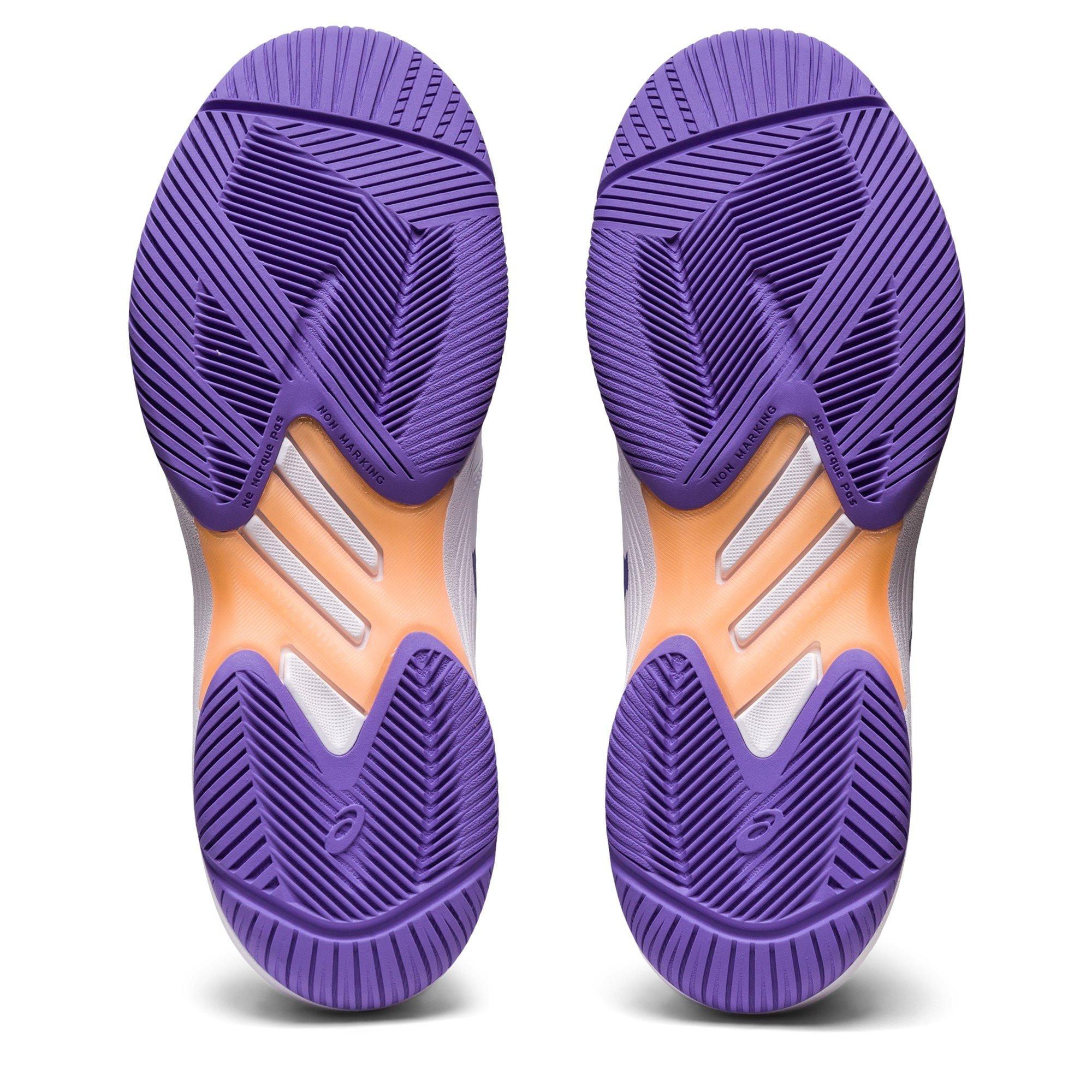 yst

Wit/Amethist - Asics - Solution Swift FF Womens Tennis Shoes - 3