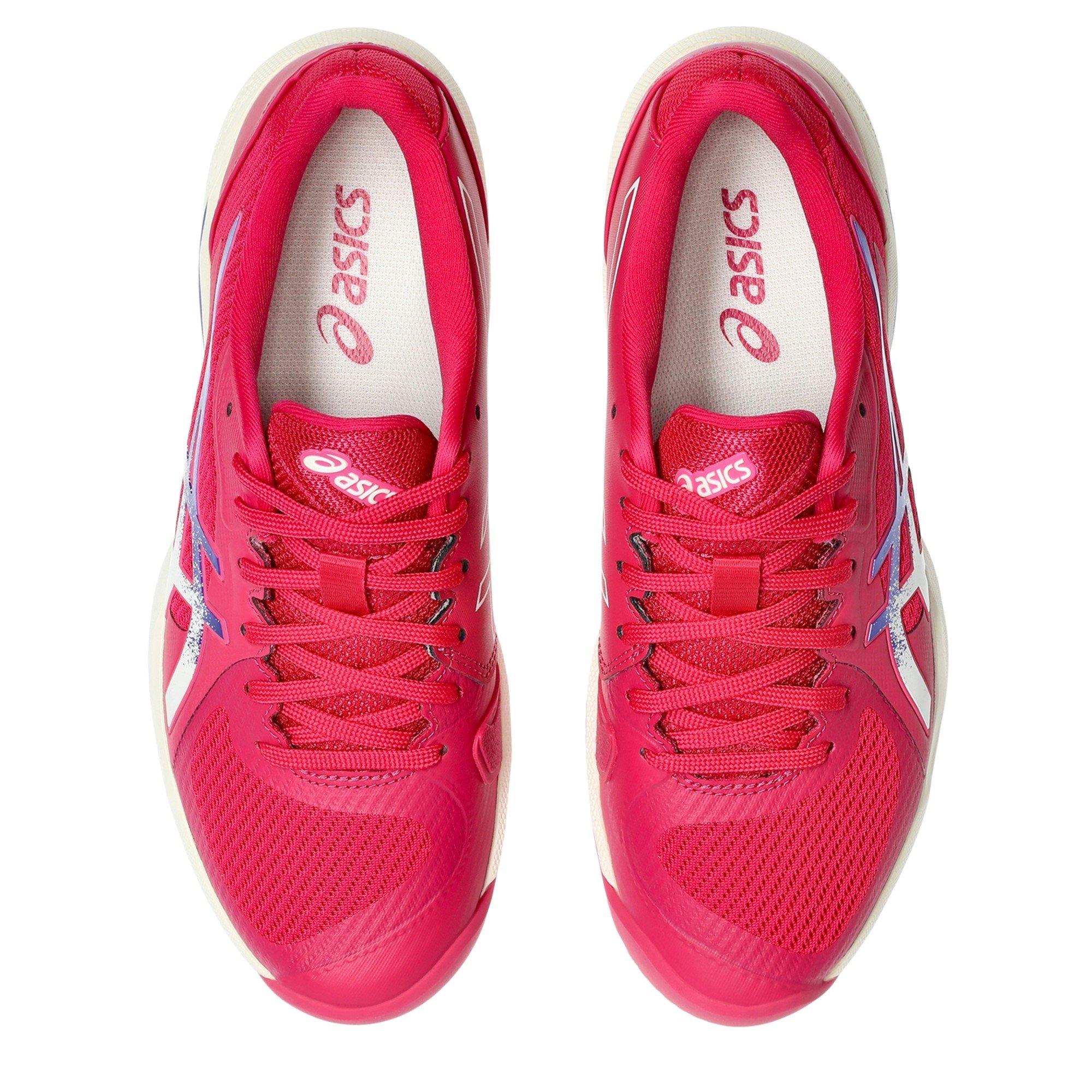 Br Rose/Dk Cblt - Asics - Solution Swift Tennis Shoes - 6