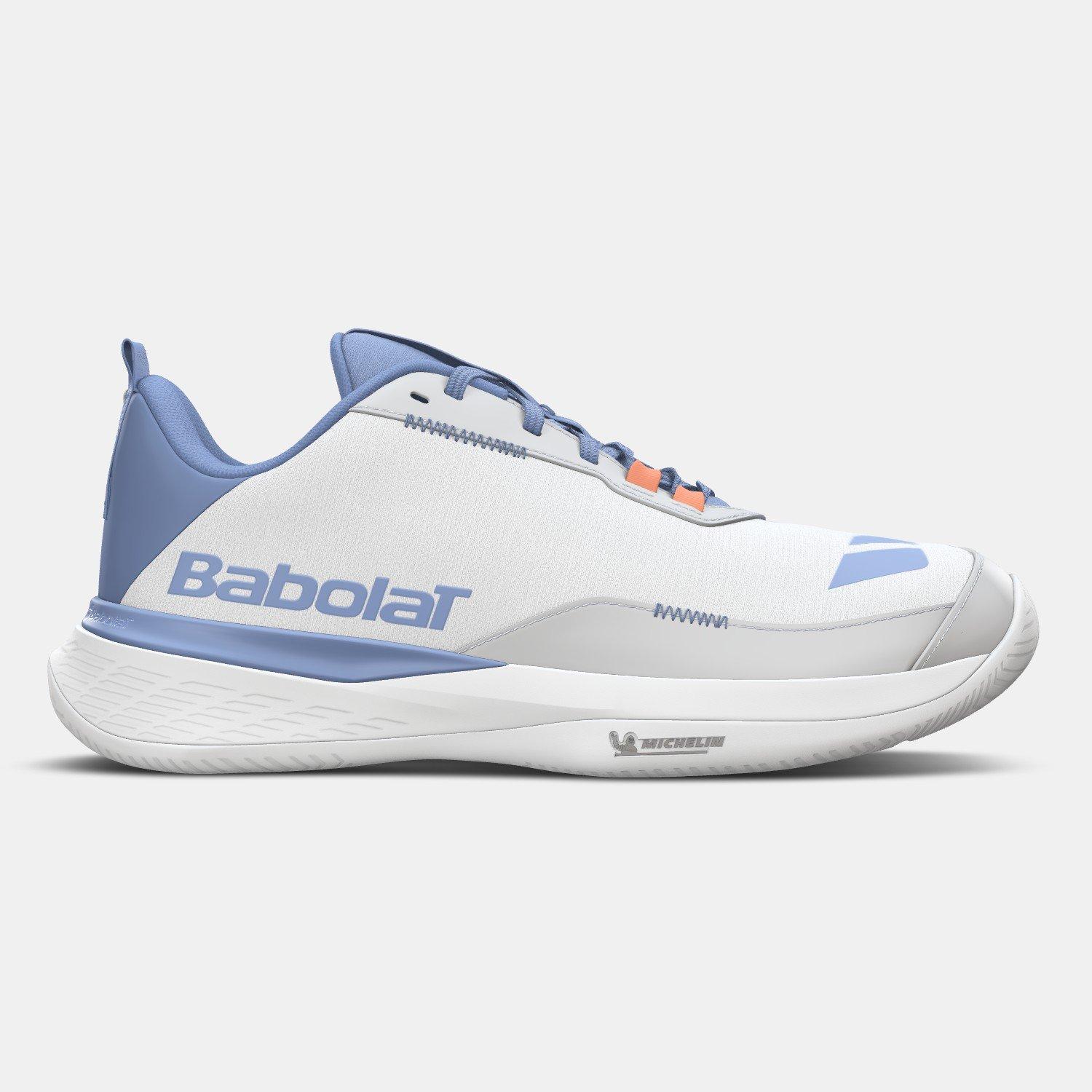 White.For Blue - Babolat - Babolat SFX EVO AC Ld62 - 2