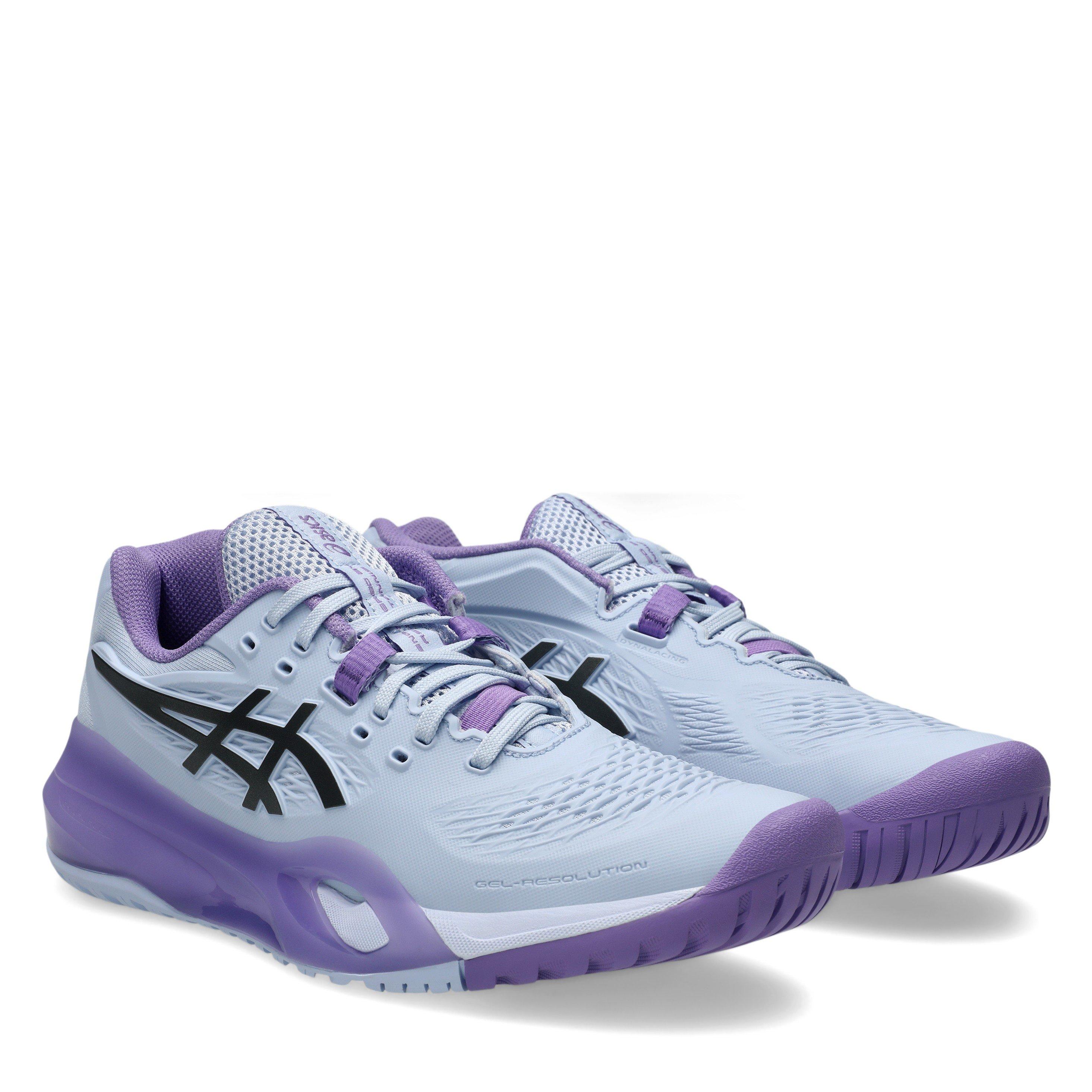 Blue Fade/Gnmtl - Asics - Asics Resolutn X NE Ld64 - 4