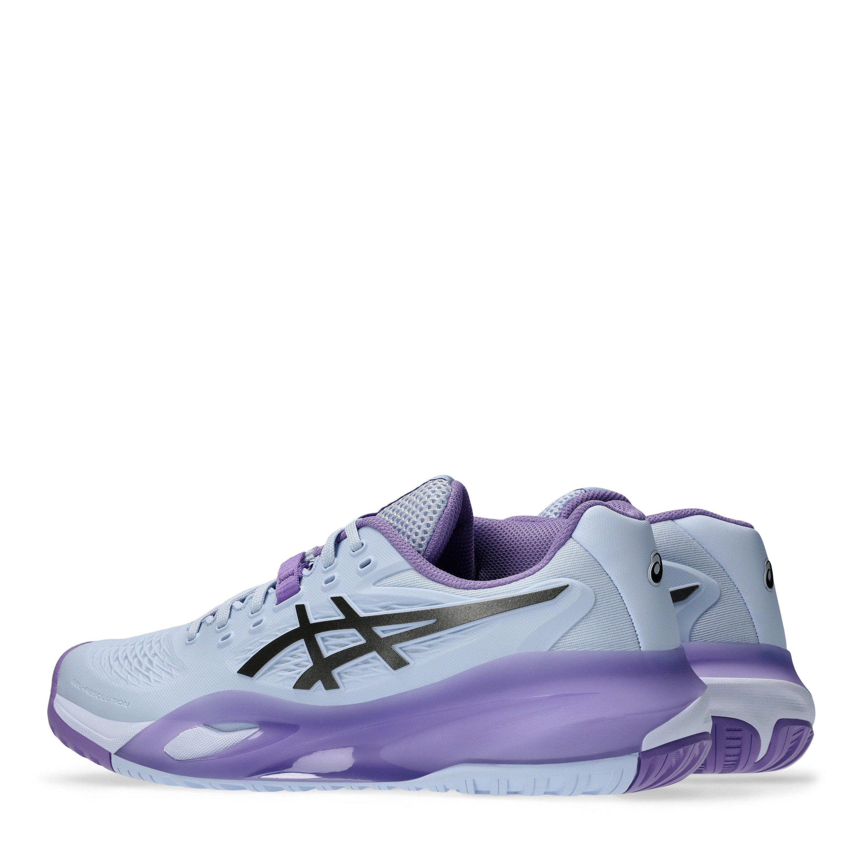 Blue Fade/Gnmtl - Asics - Asics Resolutn X NE Ld64 - 5